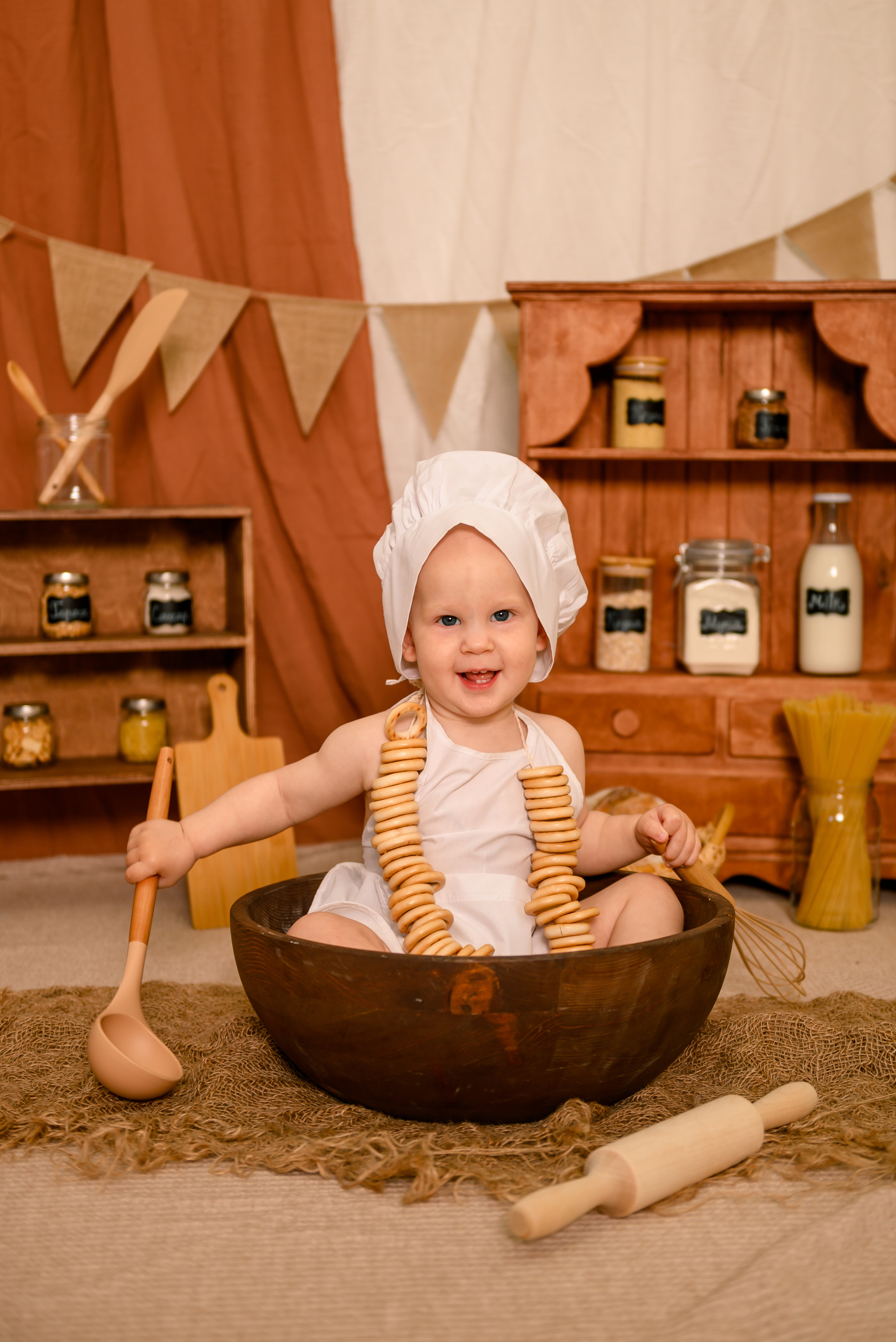 Фотопроект «Маленький повар». Семейный и детский фотограф в Новомосковске Елена Маврина
