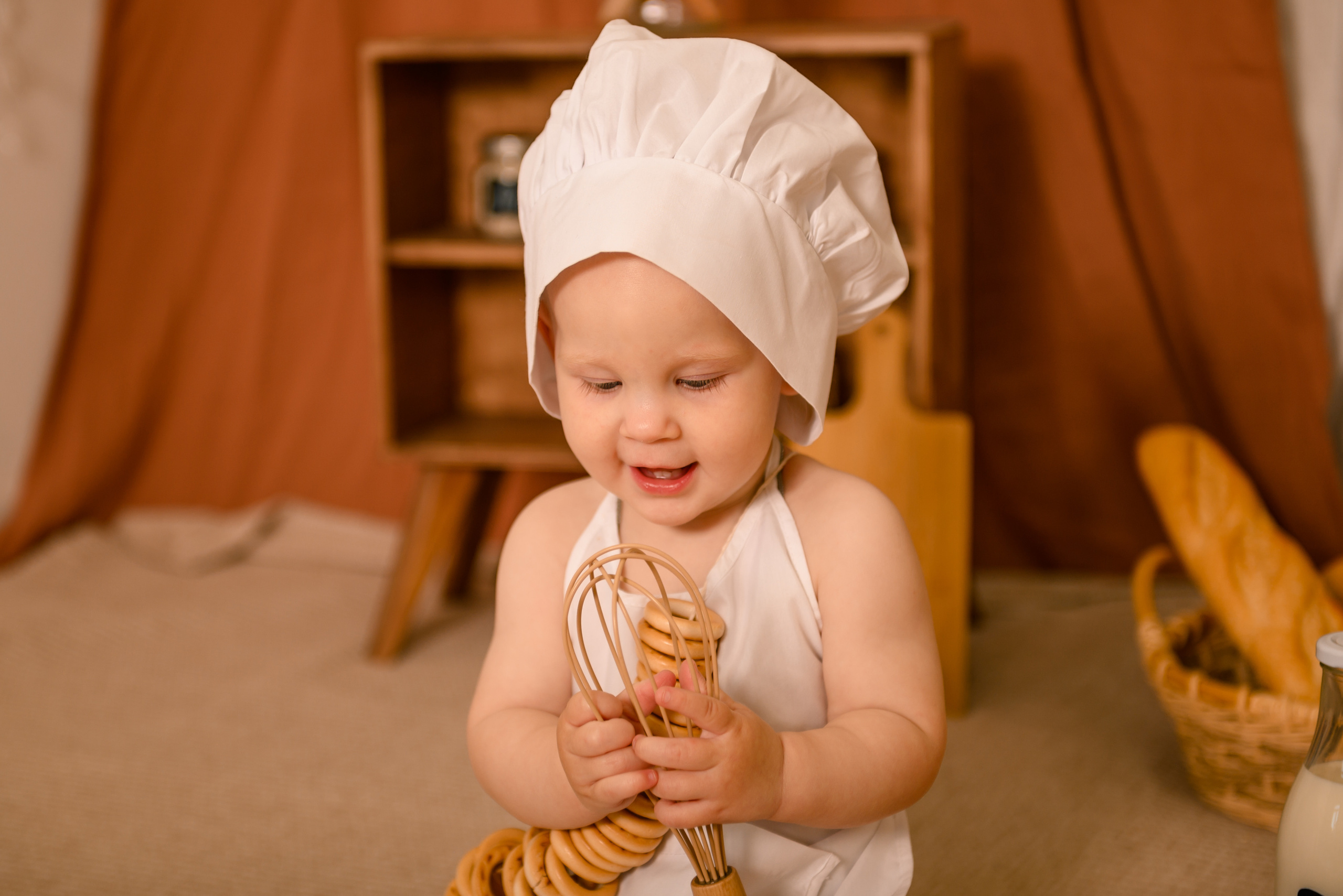 Фотопроект «Маленький повар». Семейный и детский фотограф в Новомосковске Елена Маврина