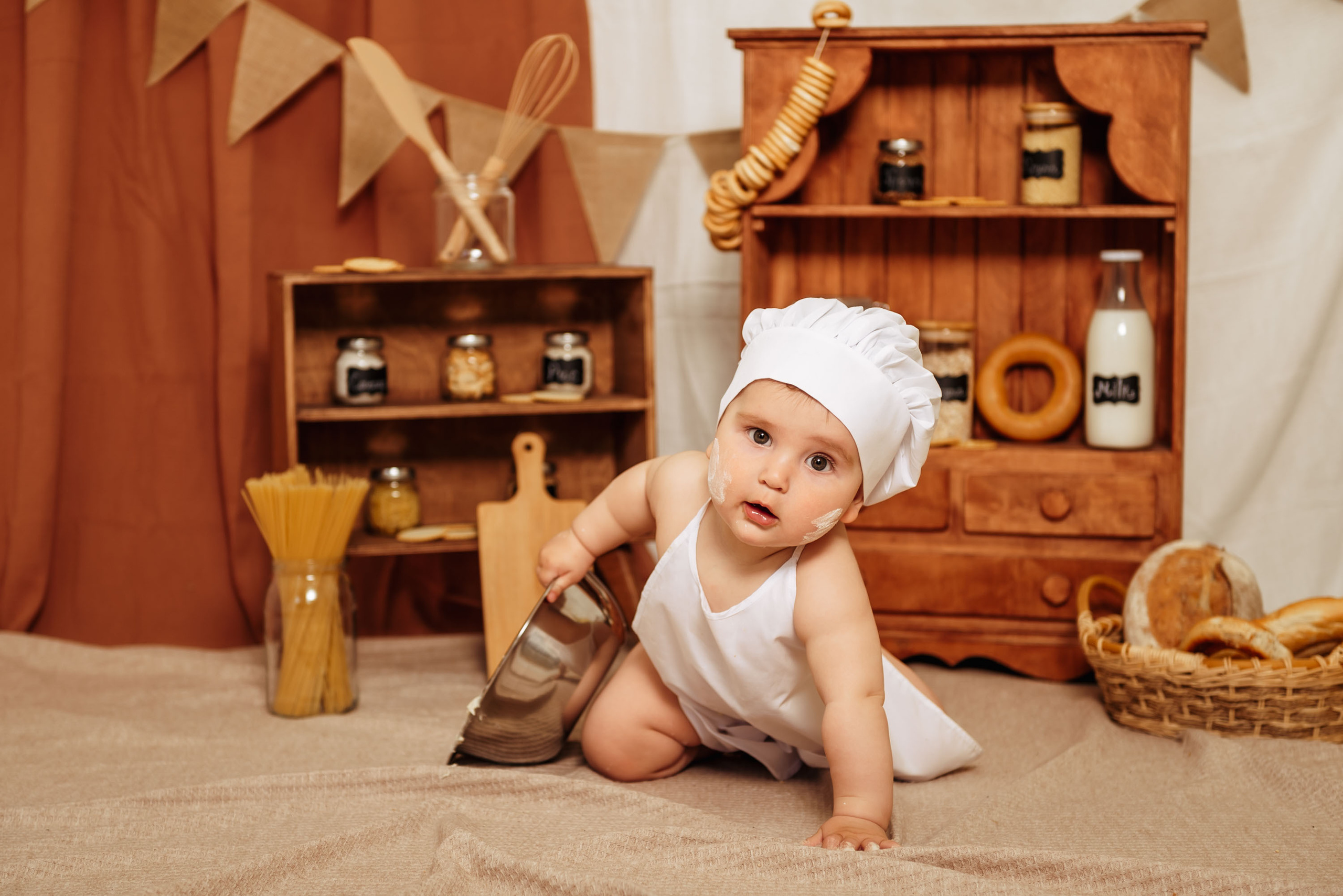 Фотопроект «Маленький повар». Семейный и детский фотограф в Новомосковске Елена Маврина