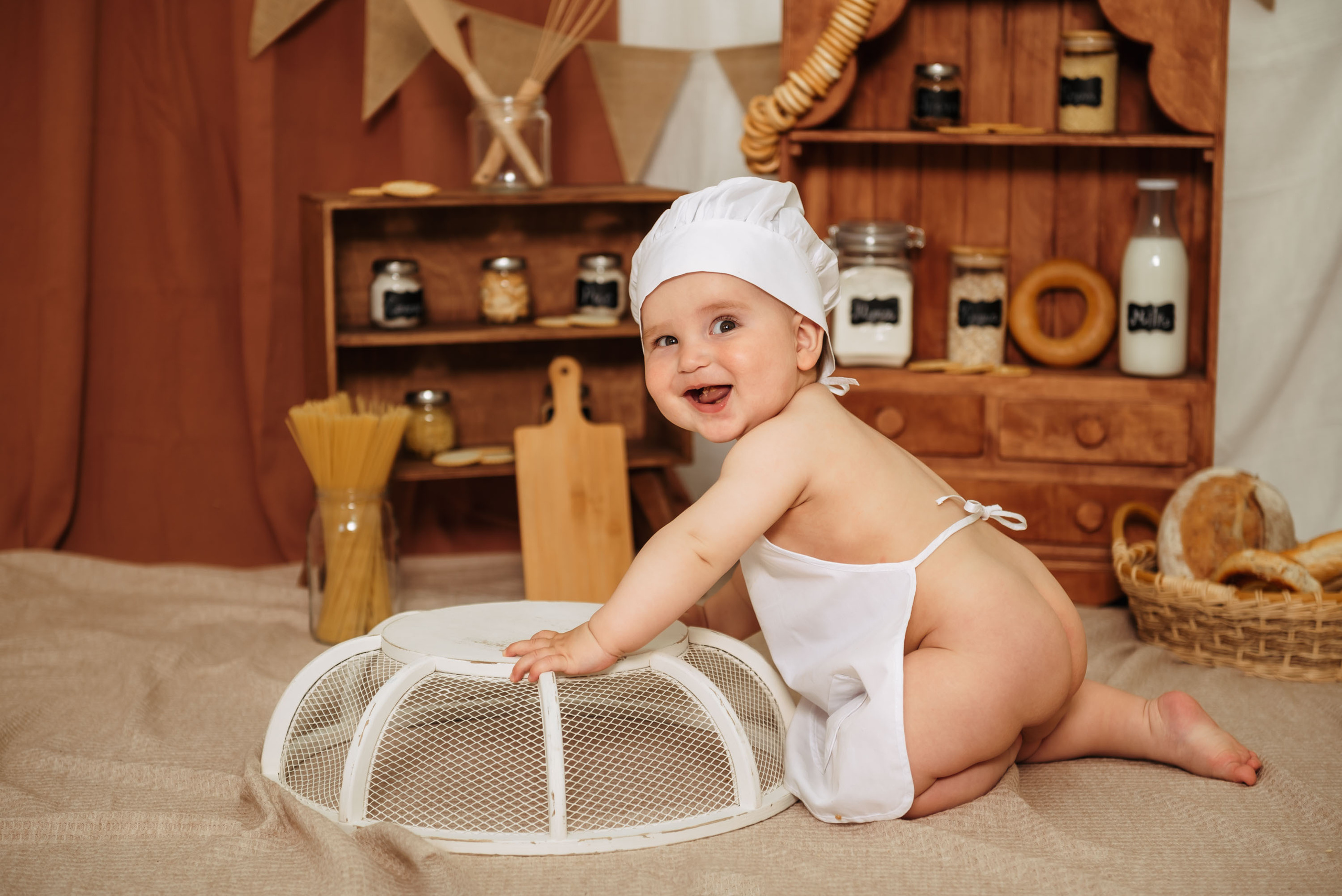 Фотопроект «Маленький повар». Семейный и детский фотограф в Новомосковске Елена Маврина