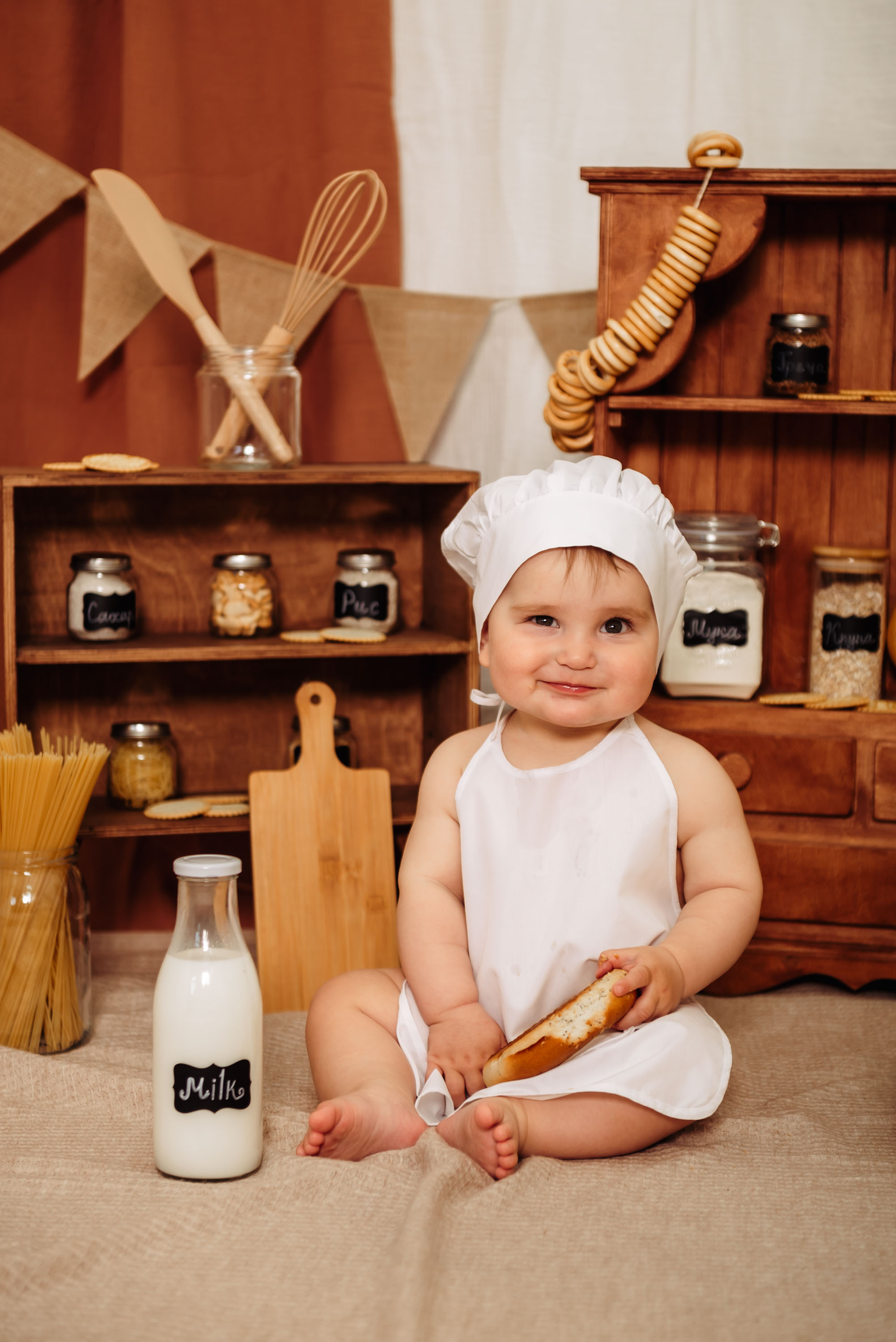 Фотопроект «Маленький повар». Семейный и детский фотограф в Новомосковске Елена Маврина