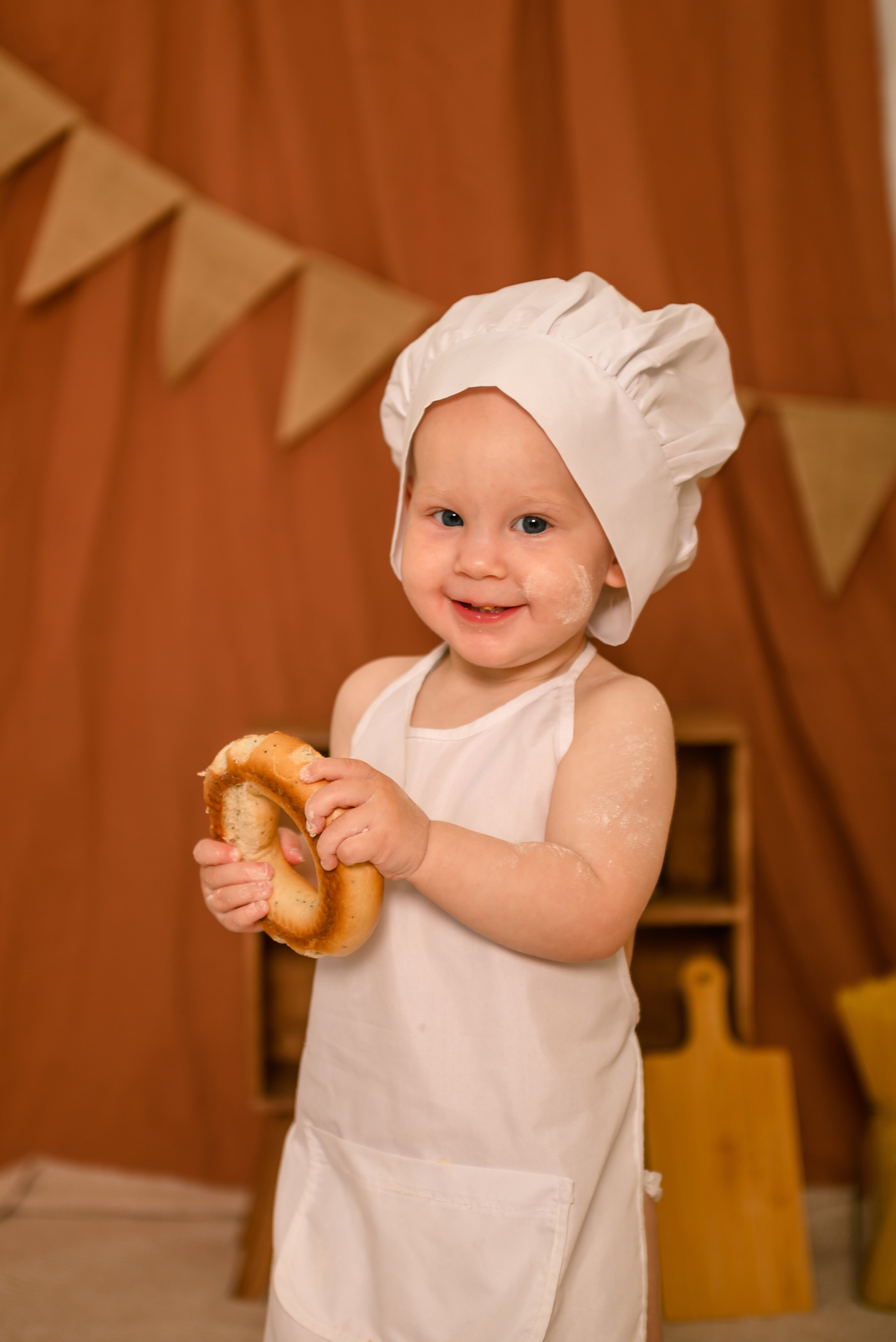 Фотопроект «Маленький повар». Семейный и детский фотограф в Новомосковске Елена Маврина