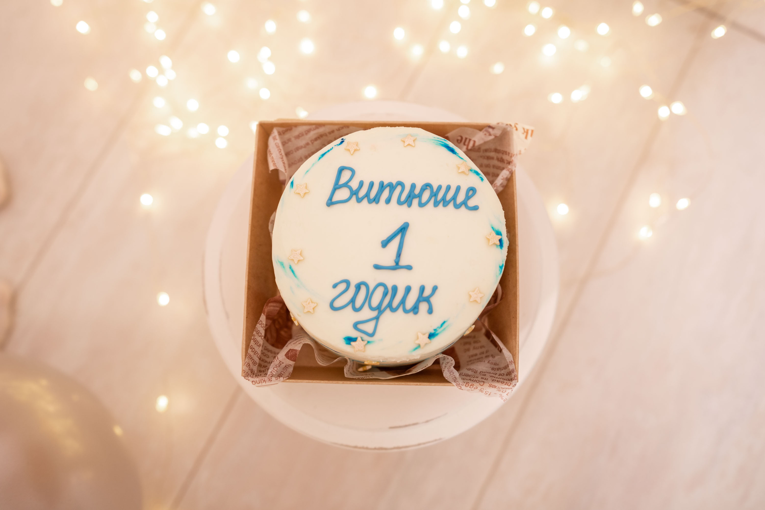 Мой первый годик. Семейный и детский фотограф в Новомосковске Елена Маврина