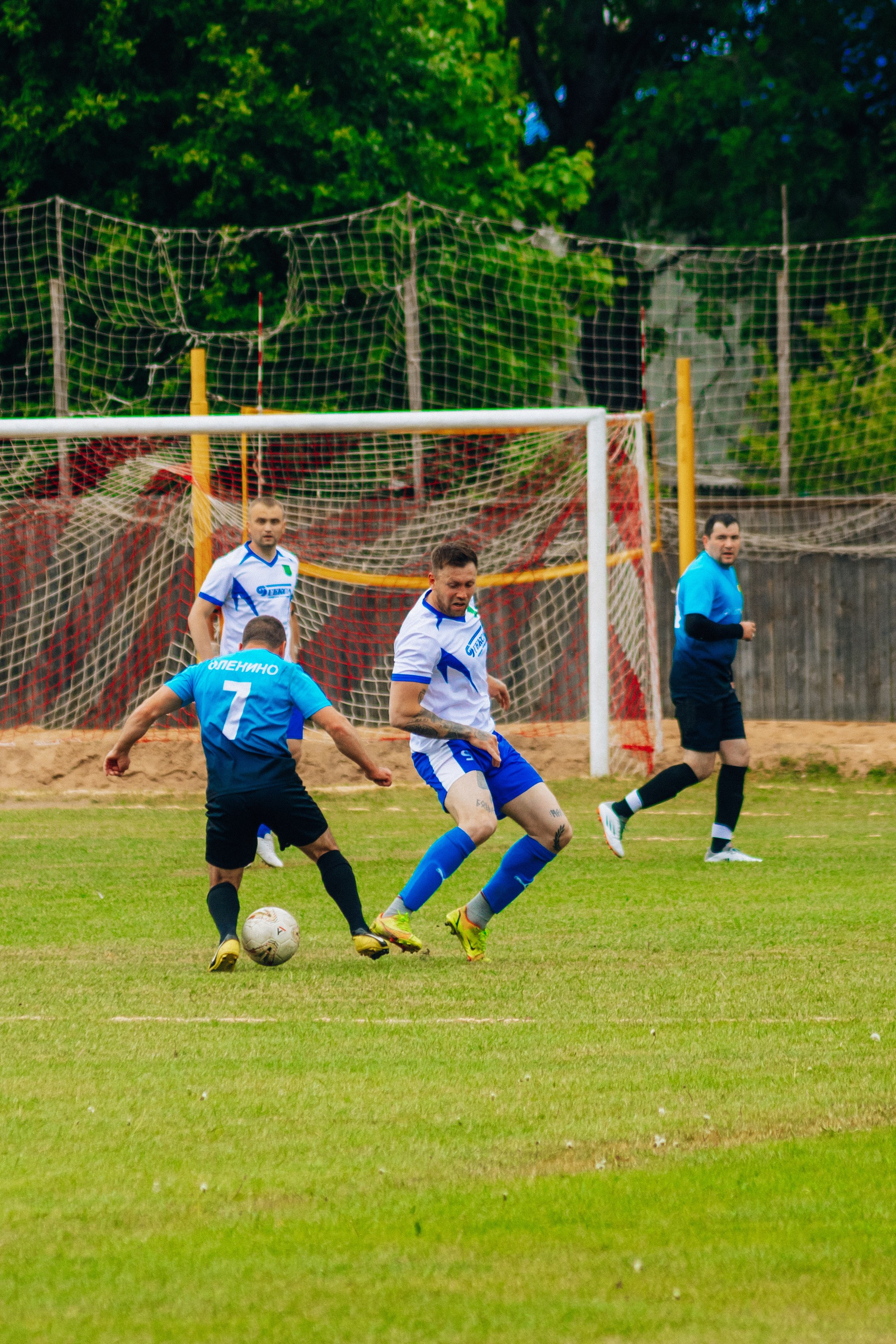 Футбол. Анастасия Тен