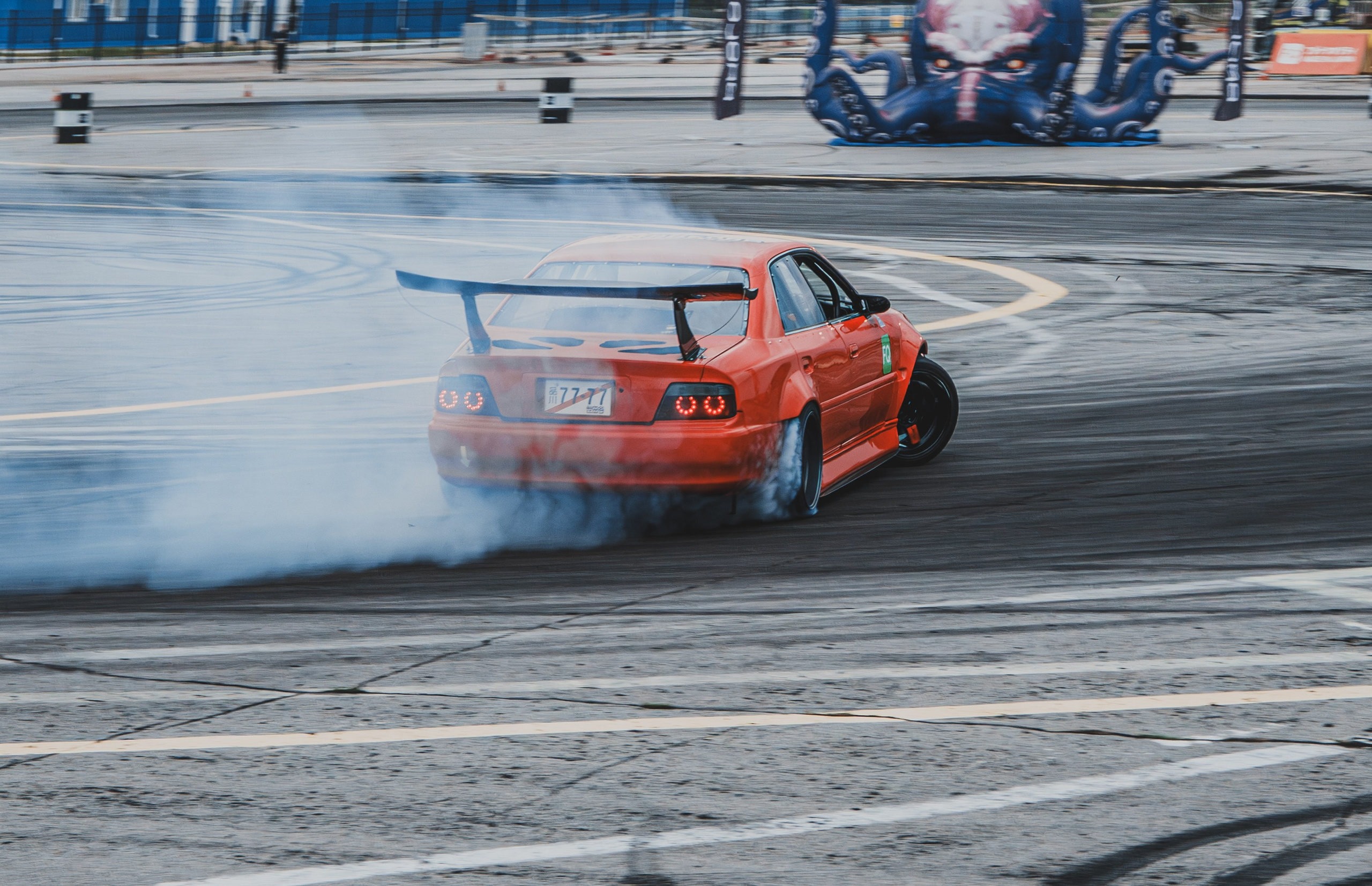 Кубок Хабаровского края по дрифту. NewsKHV. Репортажный фотограф Владислав Остерман