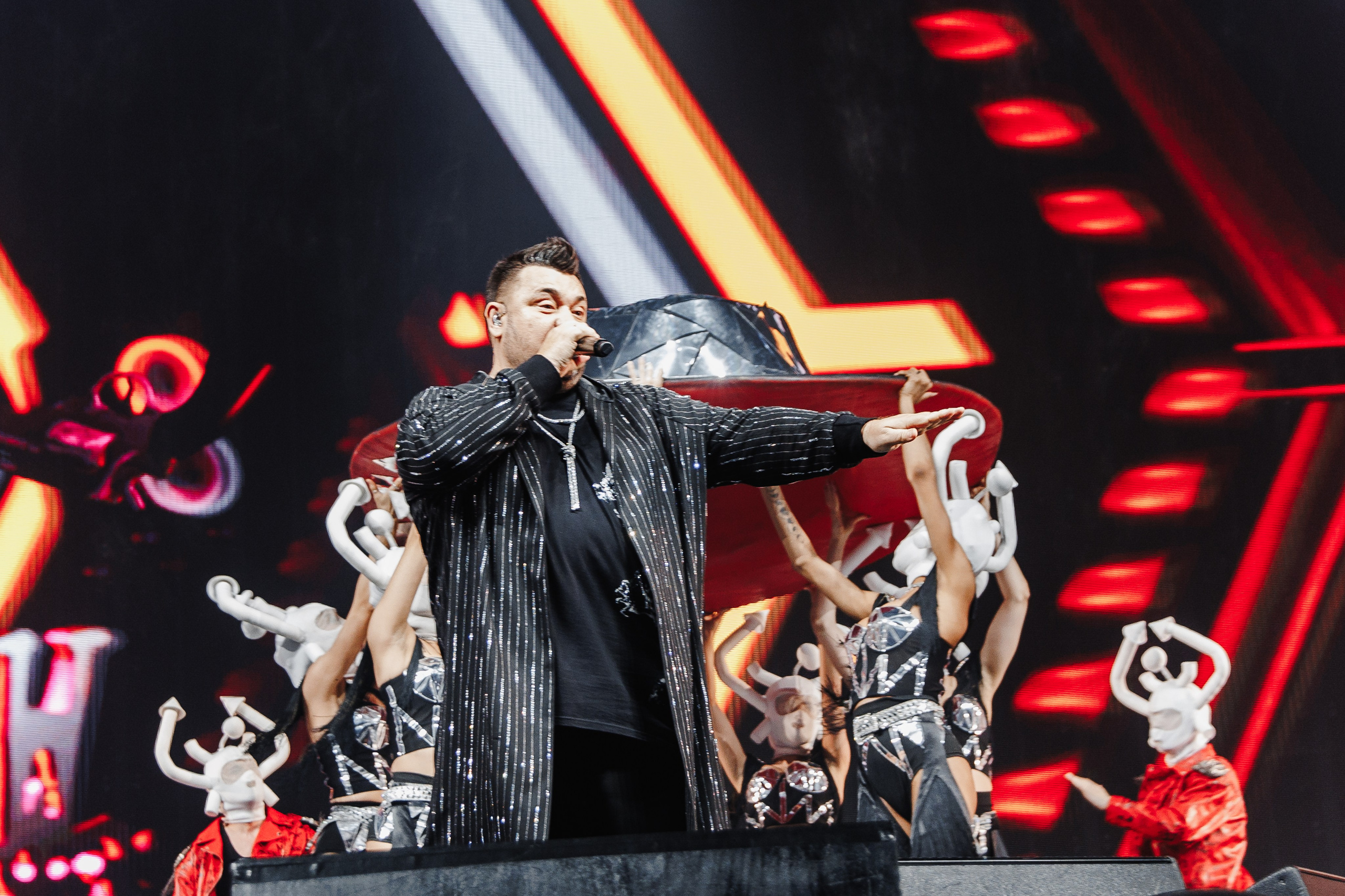 Руки Вверх, ВТБ-Арена. Фотограф Ольга Махалова — Санкт-Петербург, Москва, Нижний Новгород