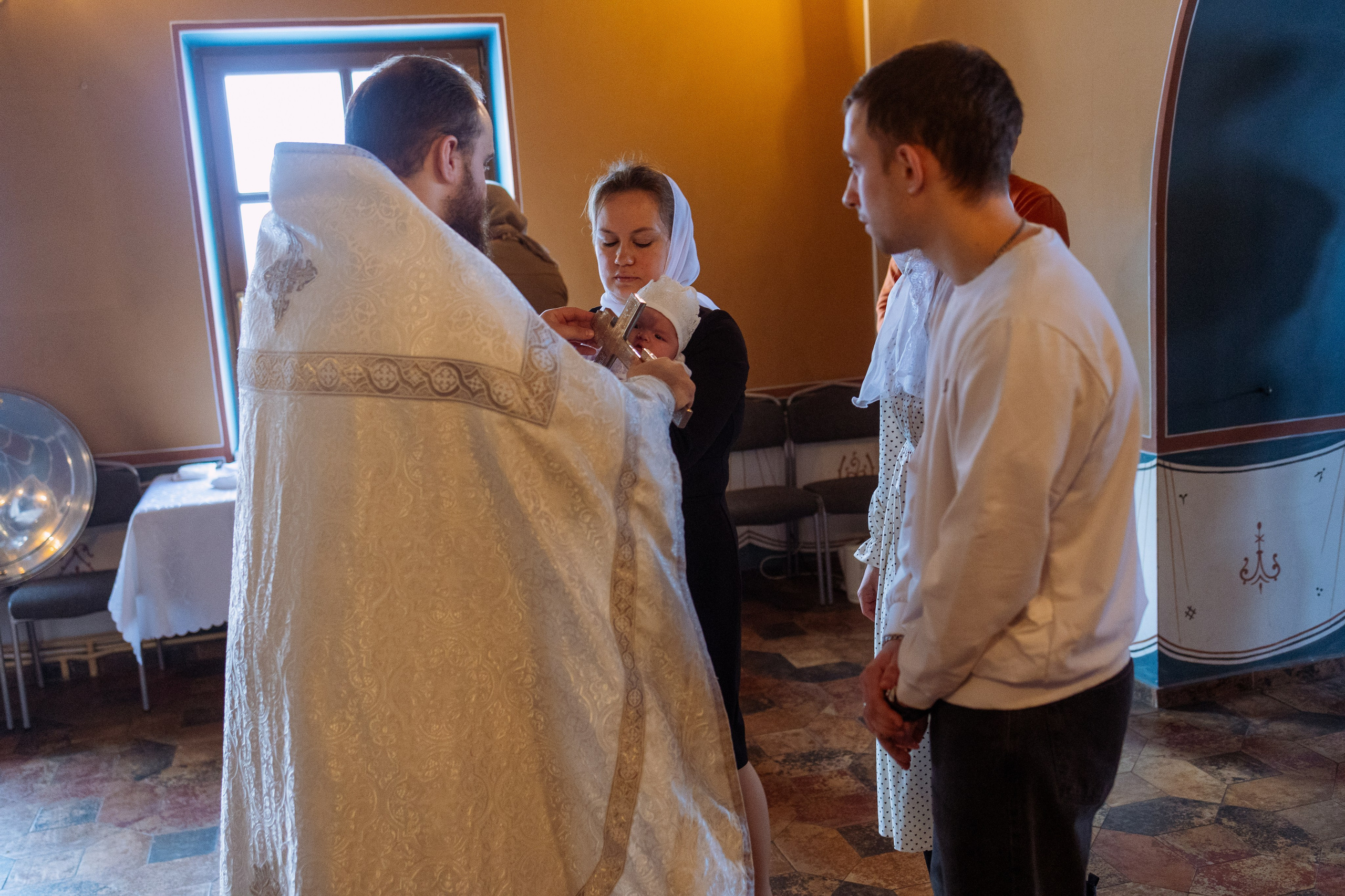 Крещение Софии. Фотограф Ольга Махалова — Санкт-Петербург, Москва, Нижний Новгород