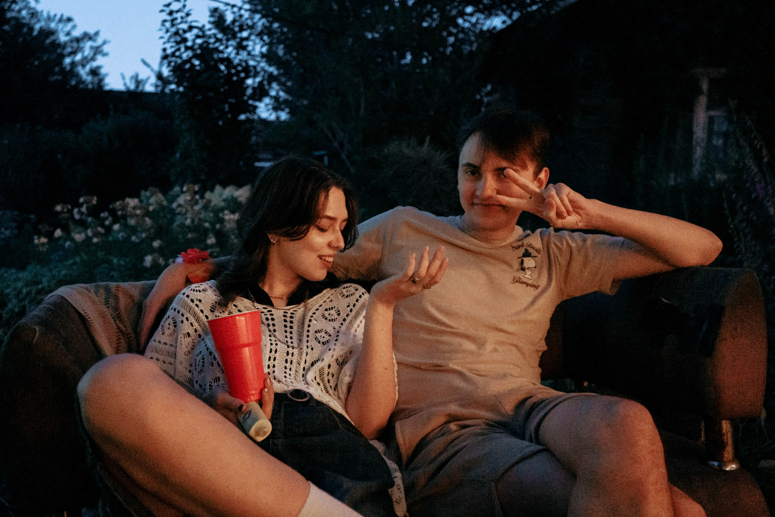 Гавайская вечеринка. Кир Анисин. Режиссер & фотограф