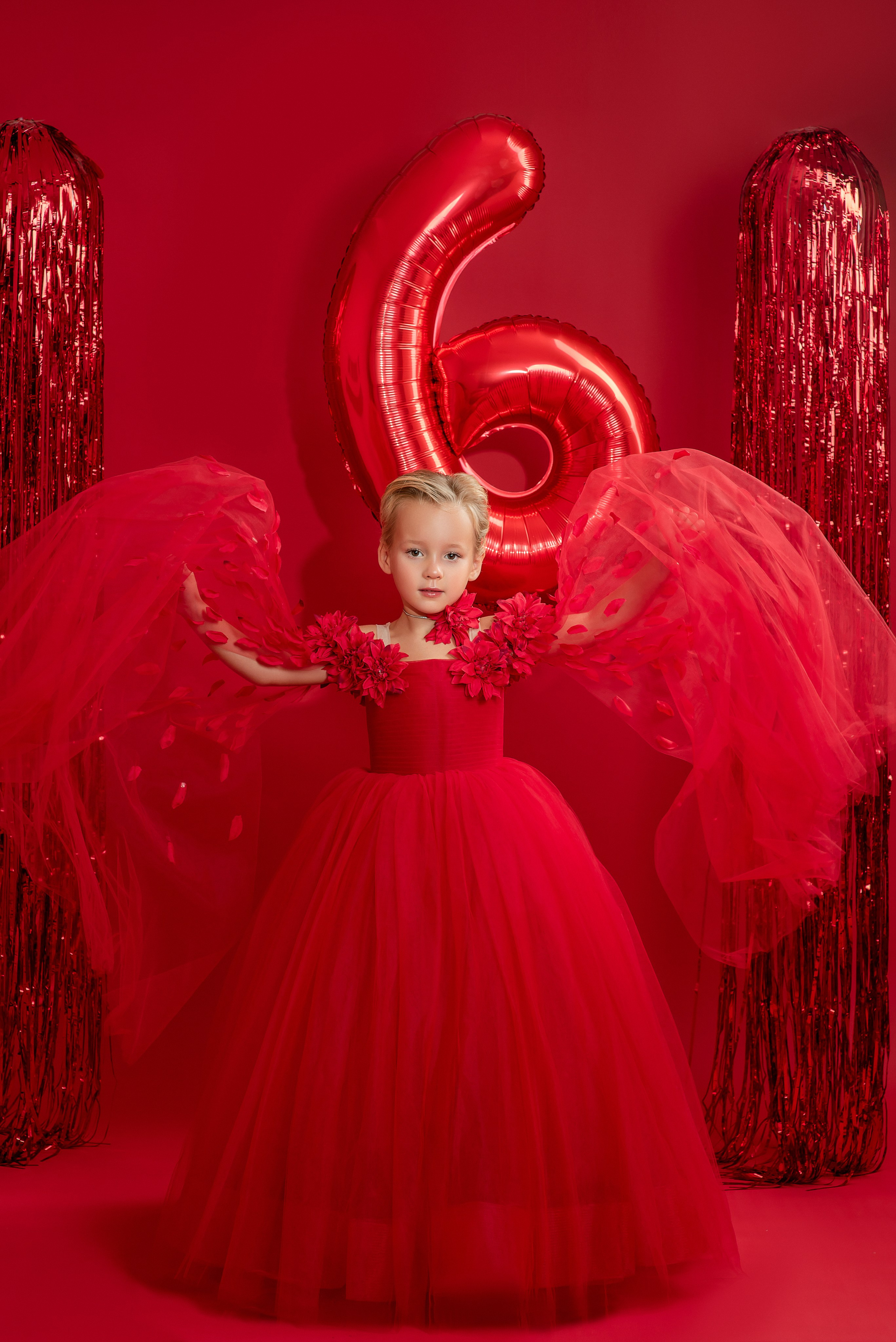 Полина — 6 лет. Семейный и детский фотограф Наталья Горда