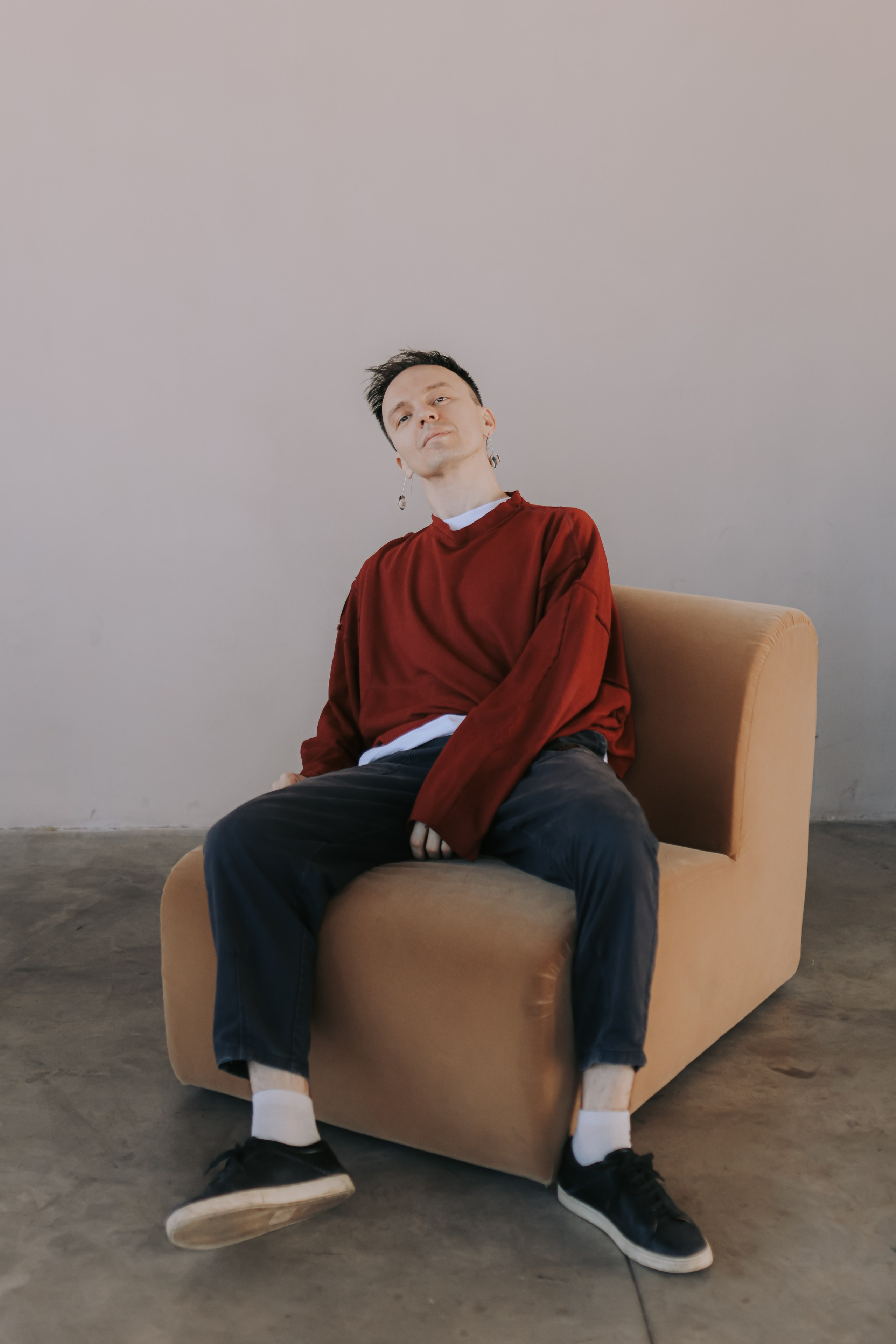 Andrey, Tel Aviv | December 2025. Photographer in Israel Alice Milchin