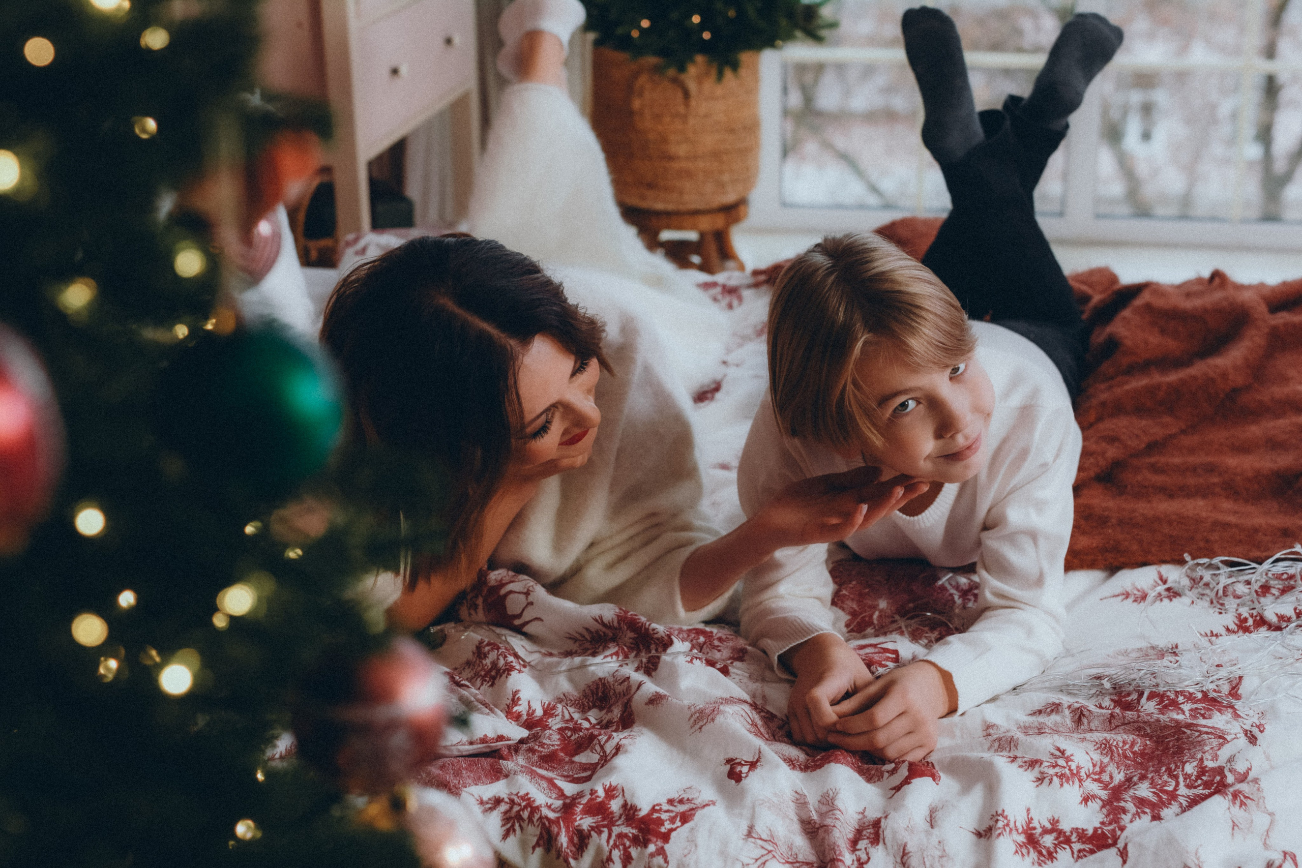 Екатерина и сын Арсений. Фотограф в Москве Ангелина Ким