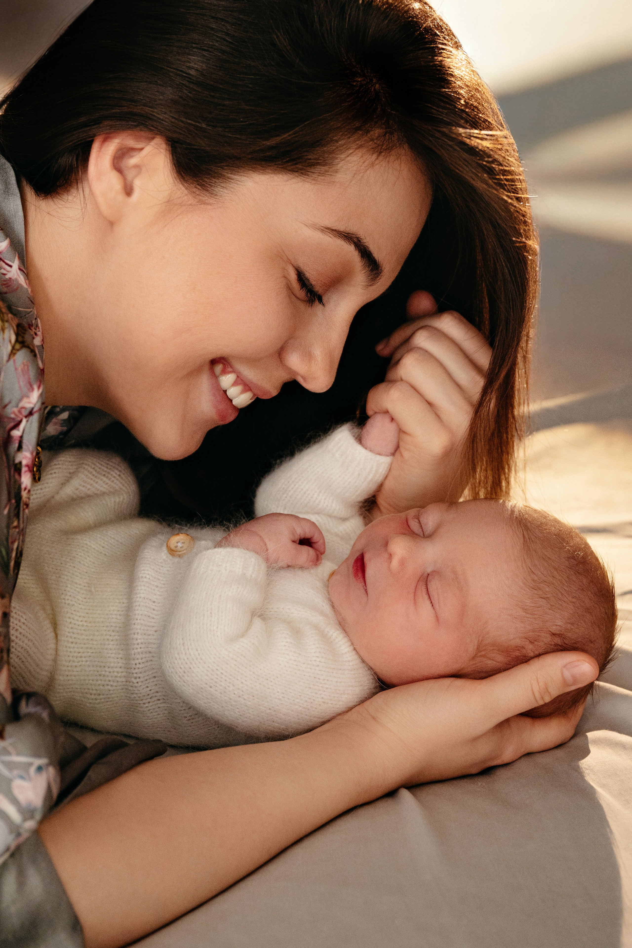 Ретушь. Фотограф новорожденных малышей в Санкт-Петербурге