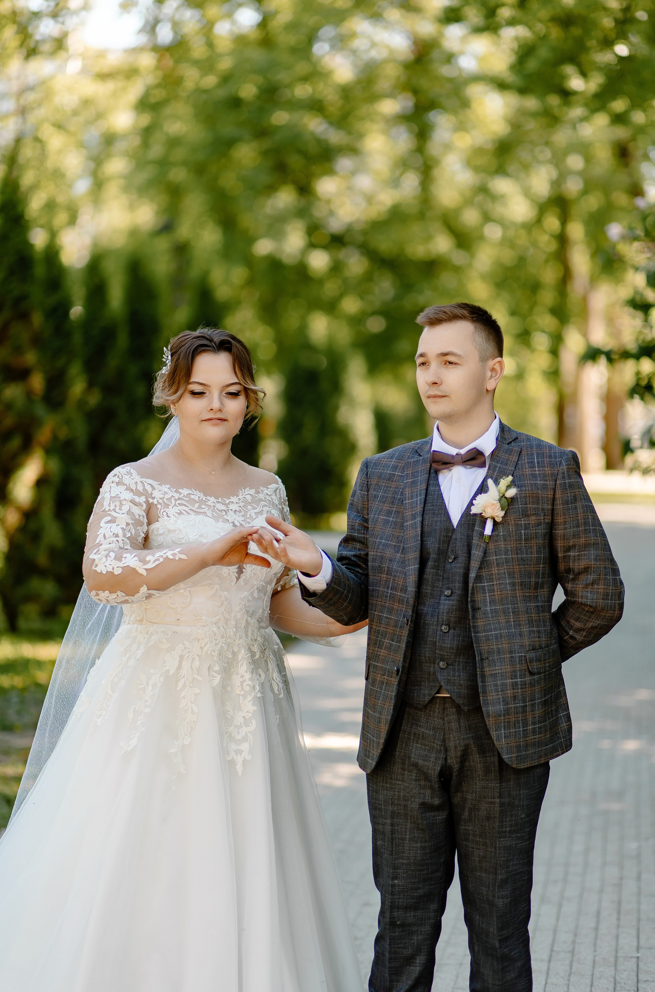 Марина и Евгений. Свадебный и семейный фотограф в Рязани Саша Крутых