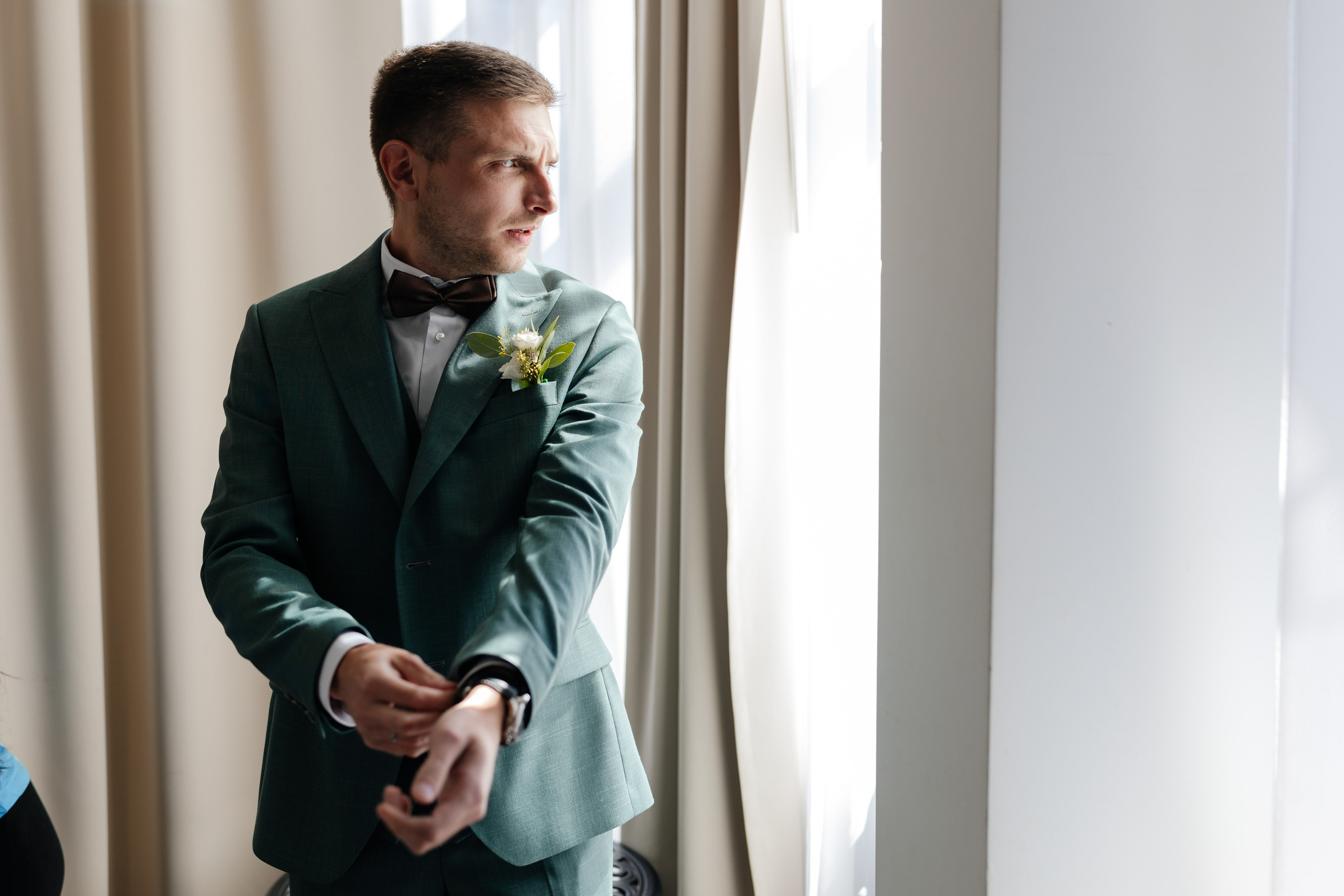 Свадьба Евгения и Алексей. Фотограф Сергей Ловырев