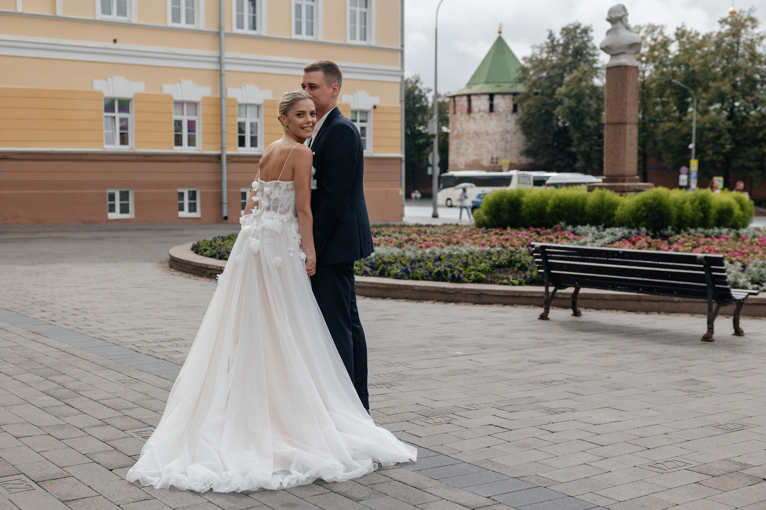 Свадьба Юлия и Алексей. Фотограф Сергей Ловырев