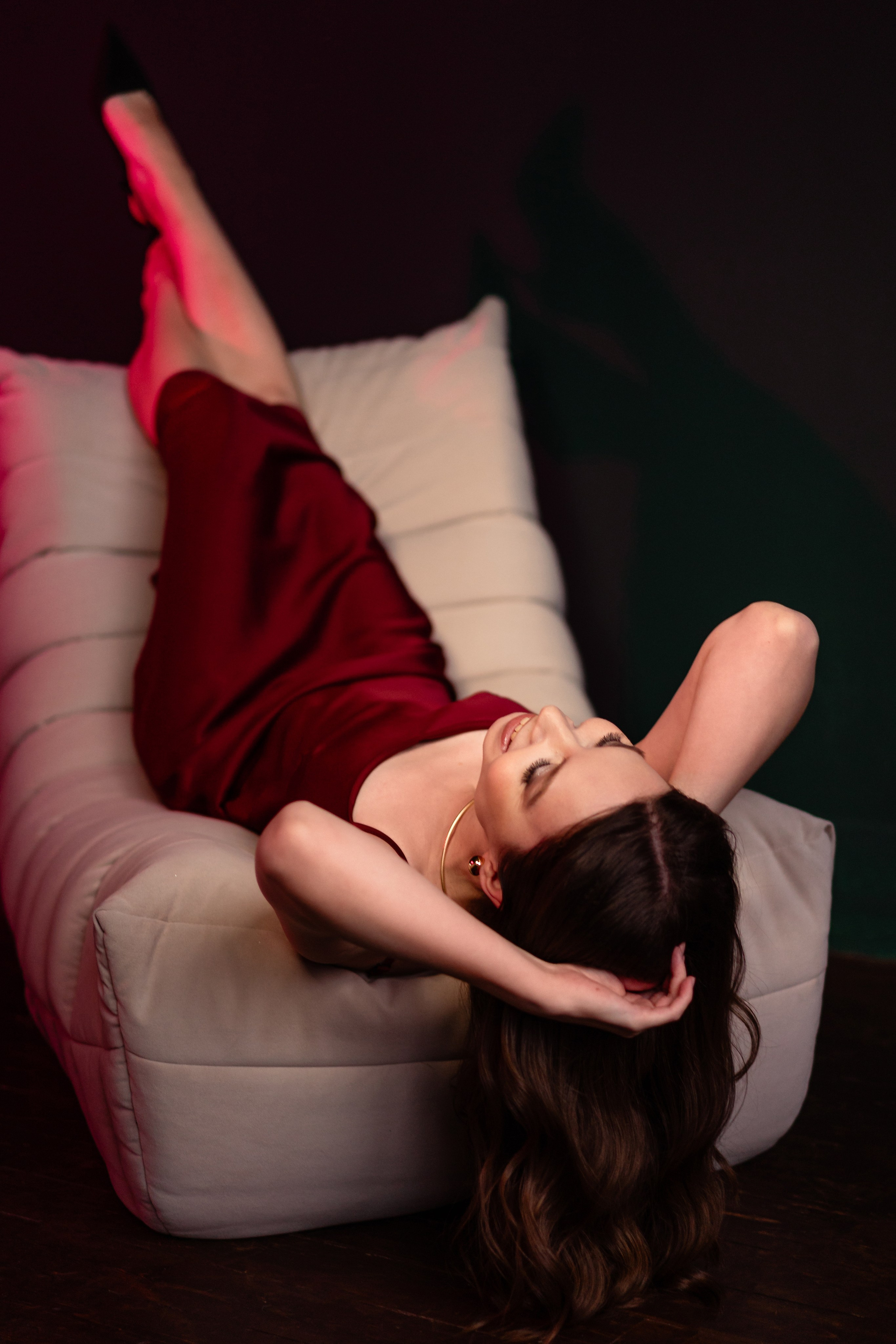 Женский портрет. Фотограф Архангельск Елена Лаврентьева (Рапп)