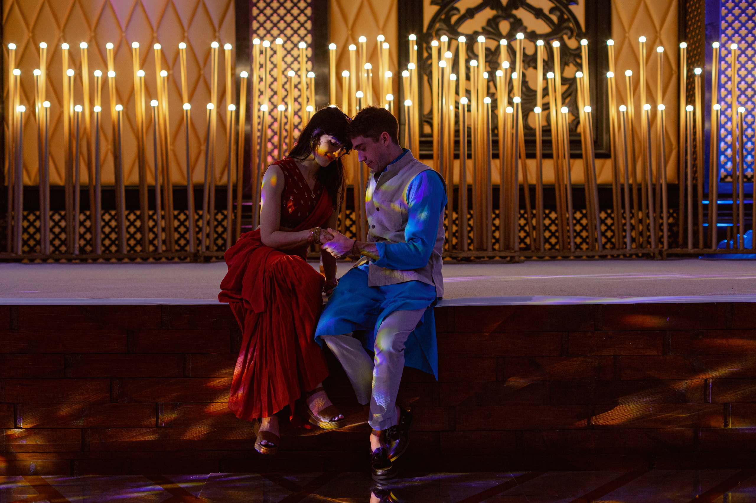 Эмма и Нир. Фотограф в Москве — Елена Якушина