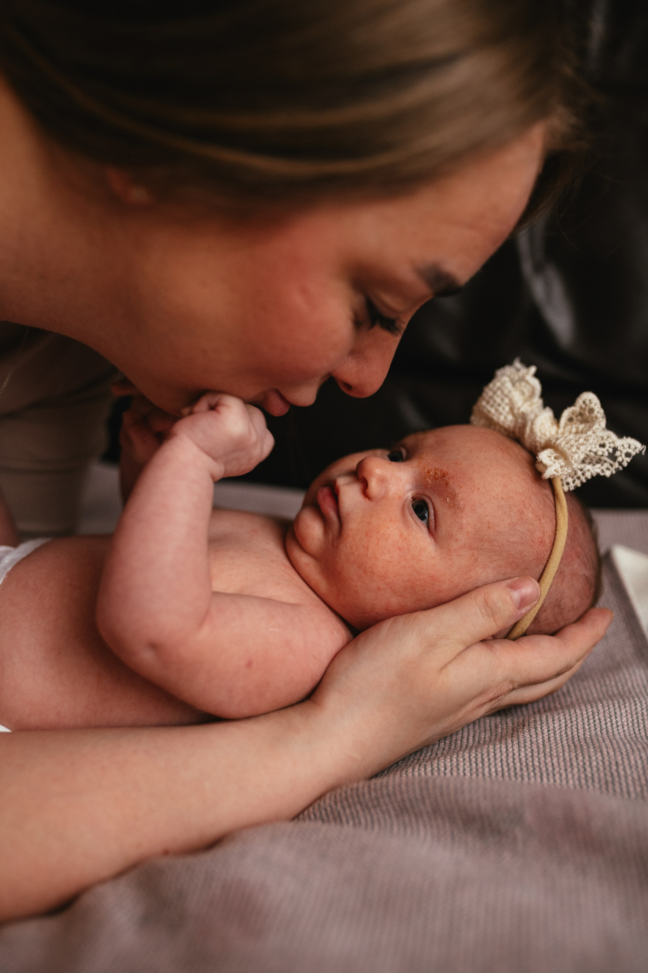 Александра | 1 месяц. Кобякова Мария. Фотограф новорождённых и детей до года город ИРКУТСК