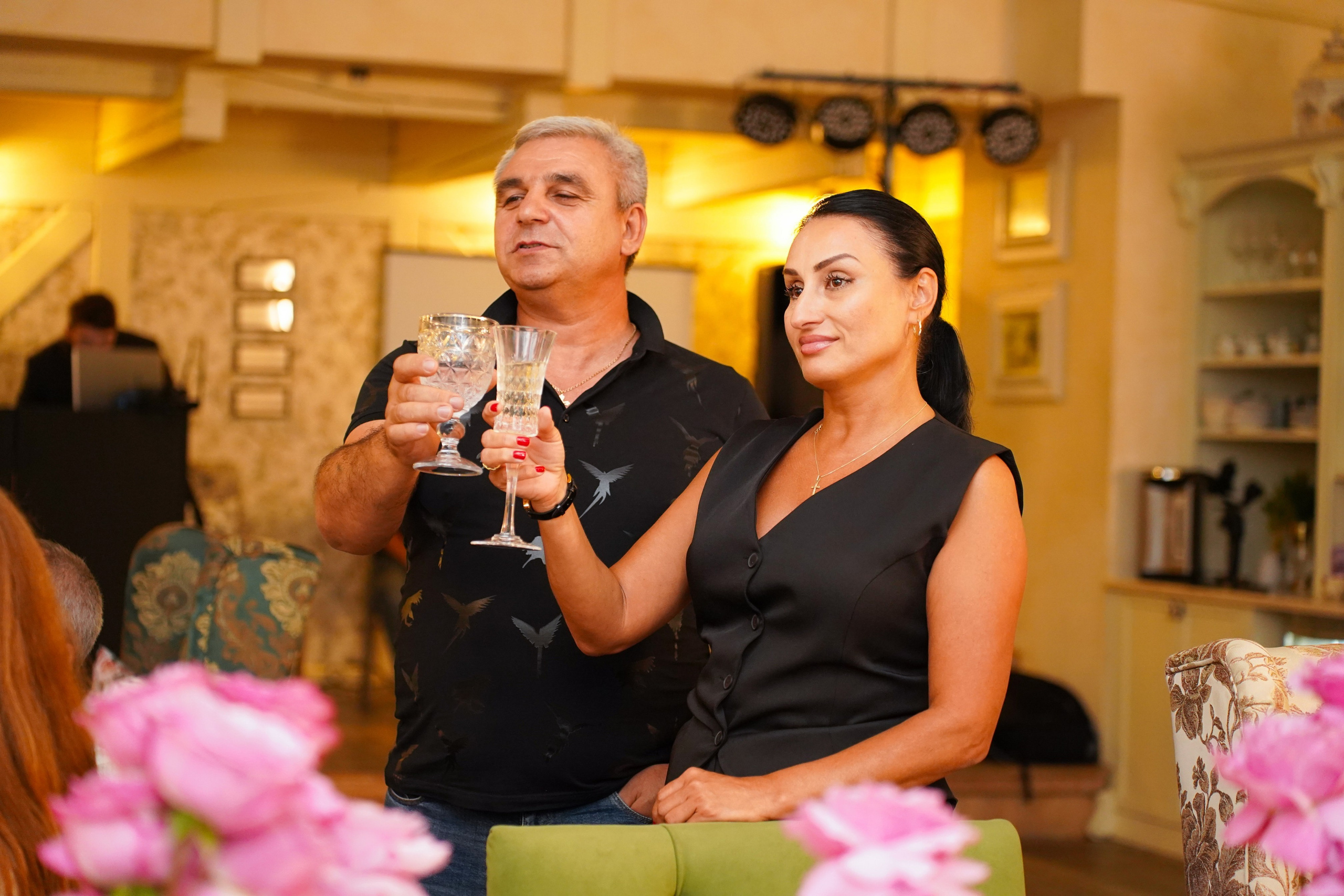 Юбилей в загородном клубе «Кордон», Геленджик. Фотограф Новороссийск | Геленджик и ЮФО Эльвина Ясинская