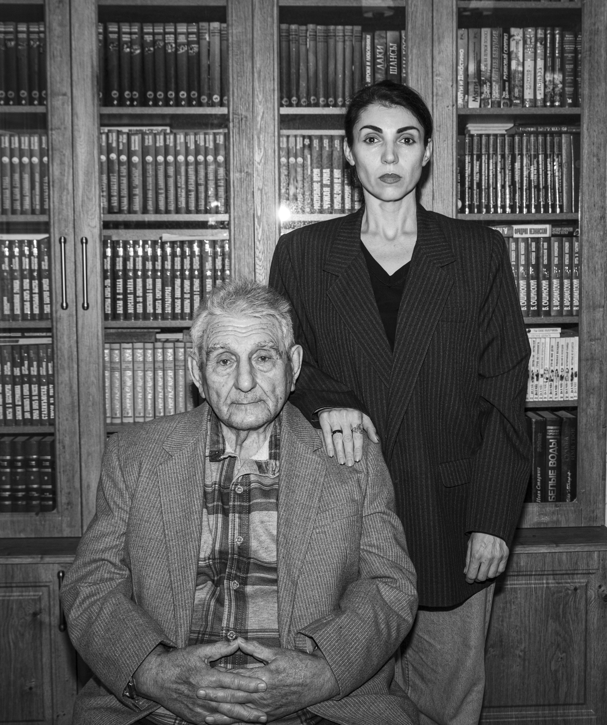 Portraits. Art photographer