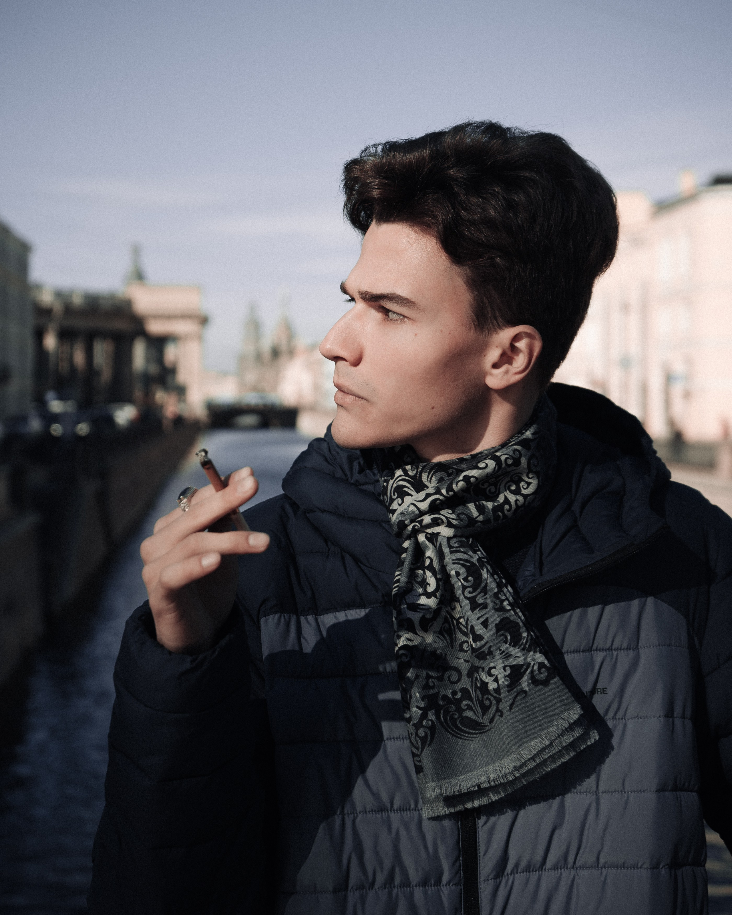 Никита — Индивидуальная съёмка. Фотограф Андрей Сокол — Санкт-Петербург/Москва