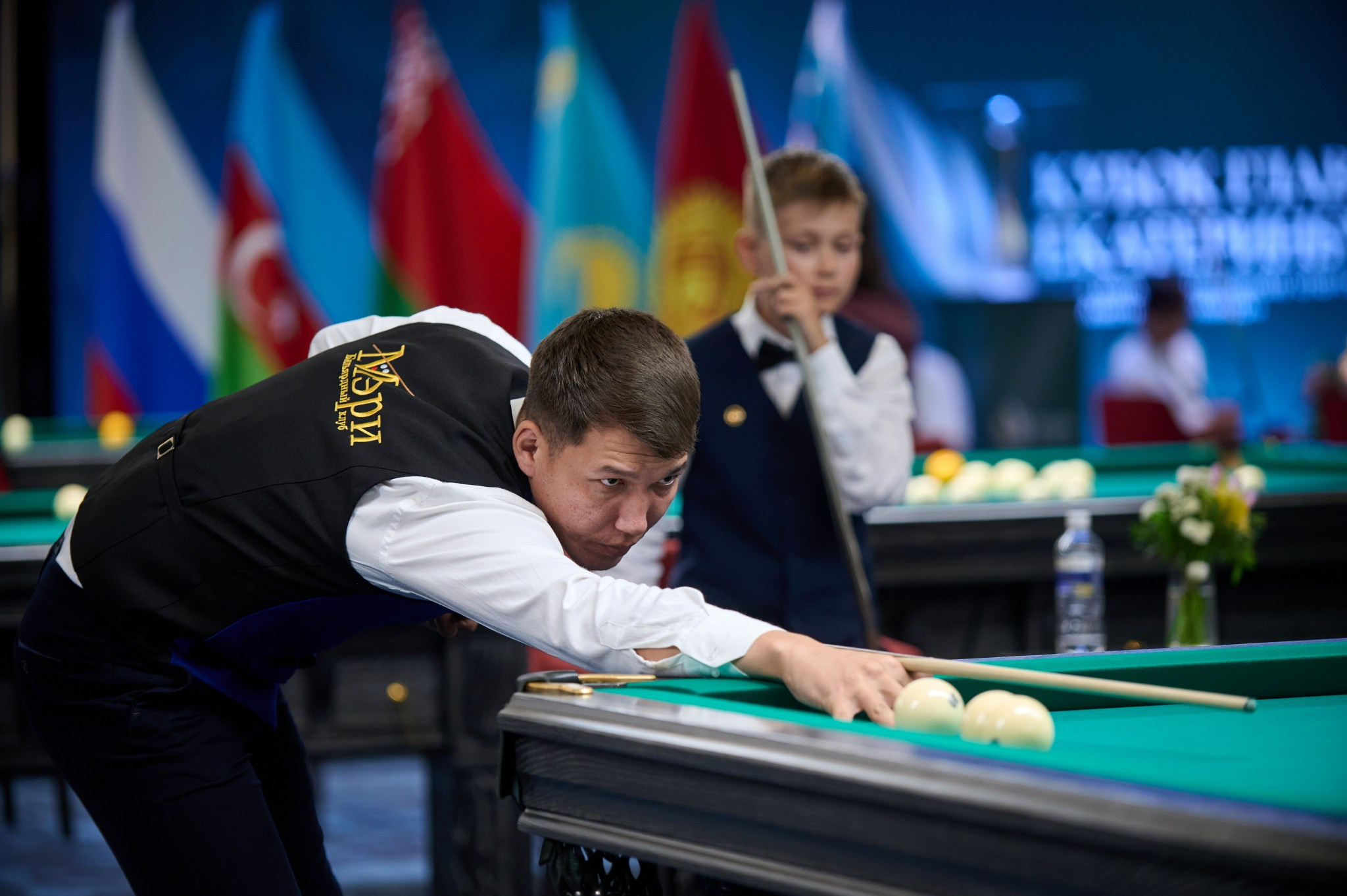 Кубок главы Екатеринбурга 2024 Кубок мира по бильярдному спорту «динам. Мезенцев Евгений фотограф