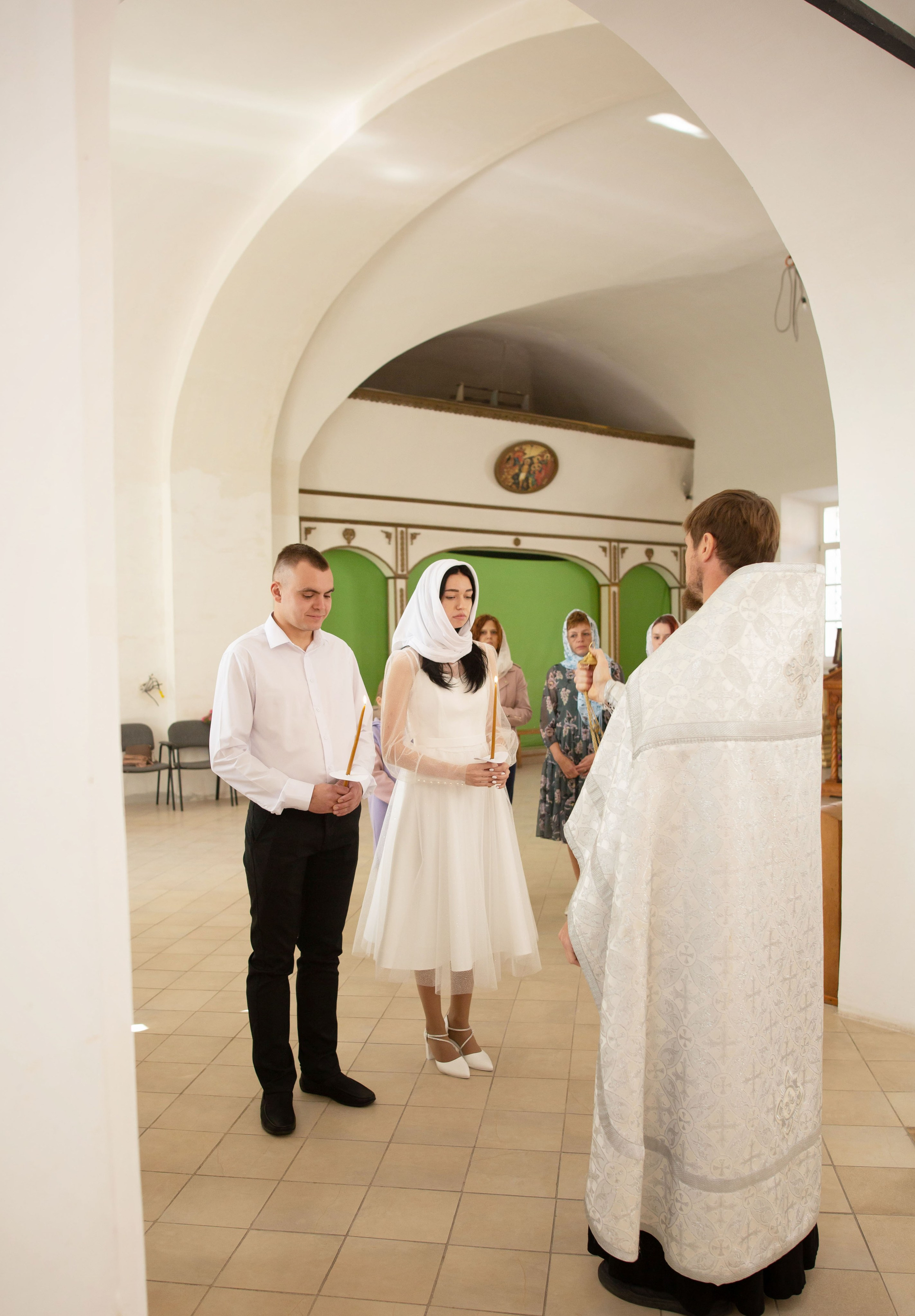 Венчание Александра и Ольги. Семейный и детский фотограф Анна Петракова