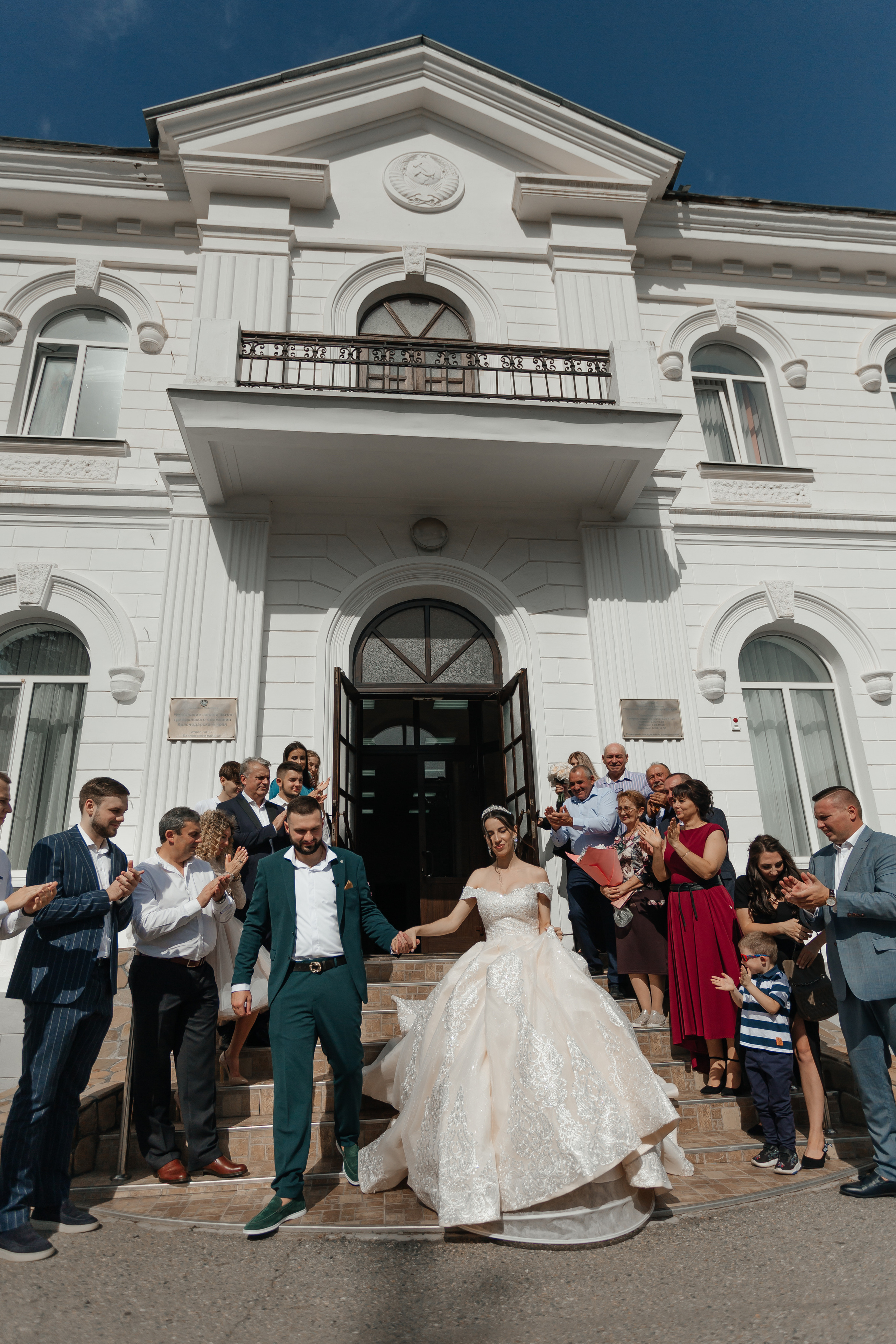 Максим и Настя. Свадебный фотограф в Краснодаре Николай Крауз