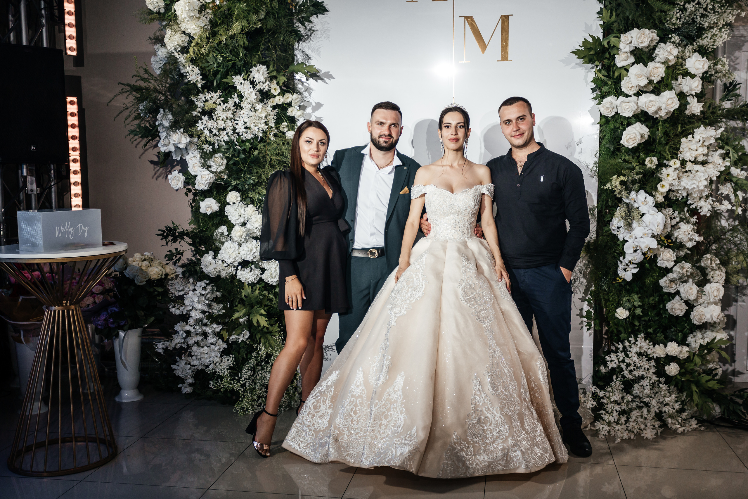 Максим и Настя. Свадебный фотограф в Краснодаре Николай Крауз