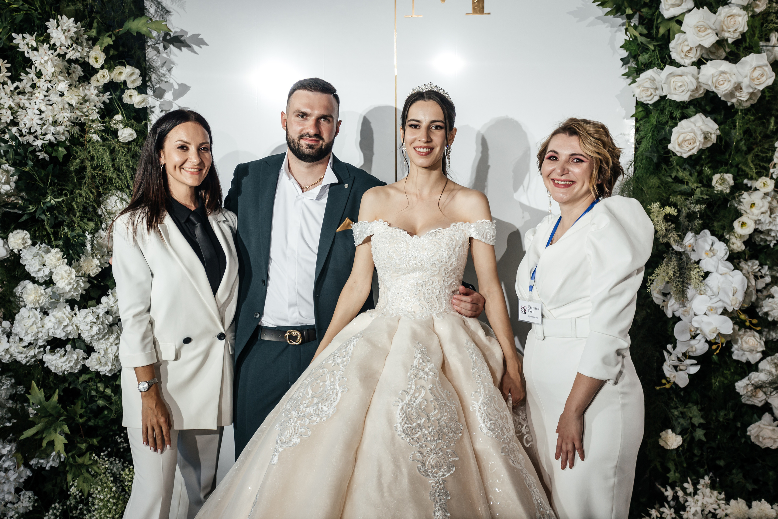 Максим и Настя. Свадебный фотограф в Краснодаре Николай Крауз