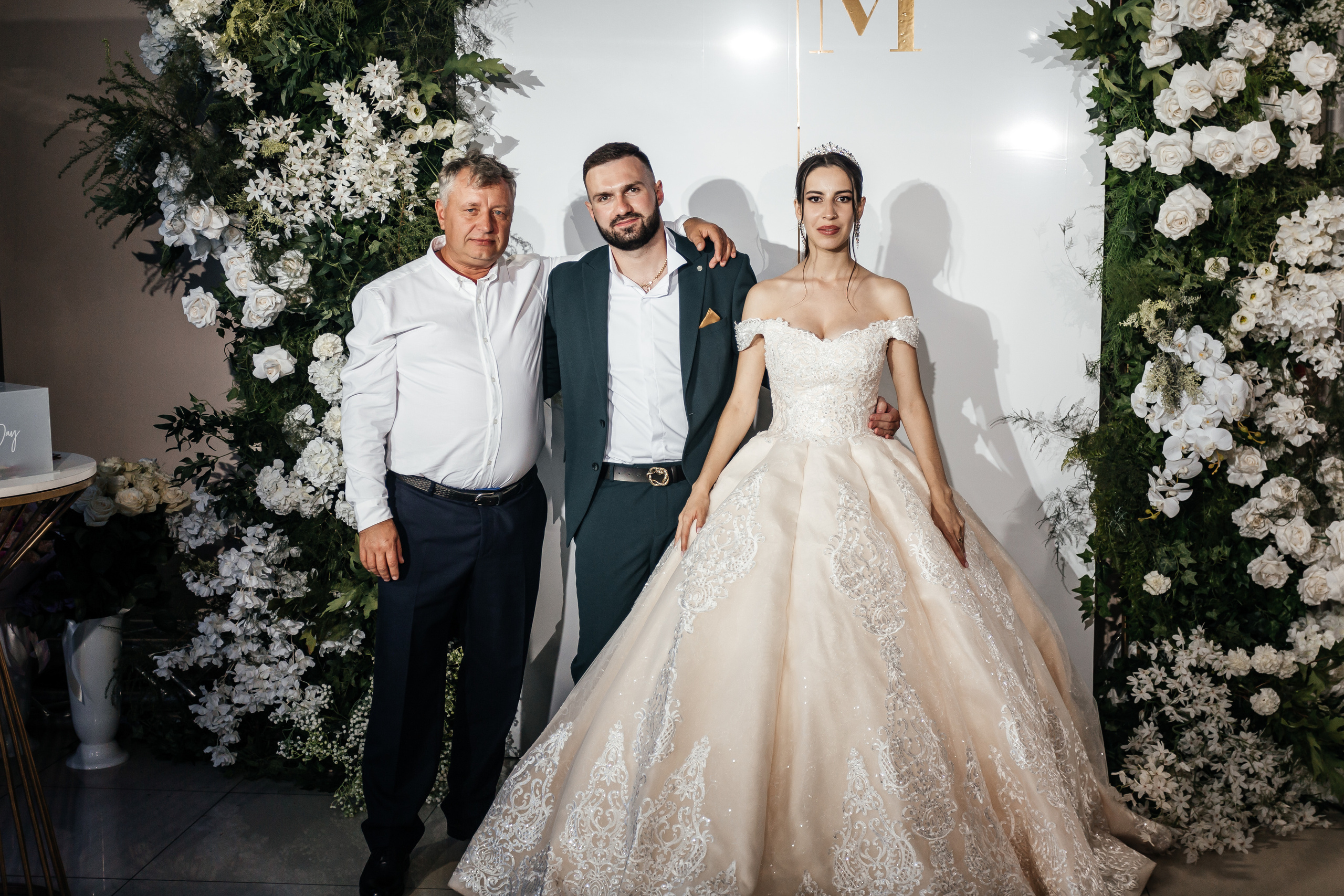 Максим и Настя. Свадебный фотограф в Краснодаре Николай Крауз