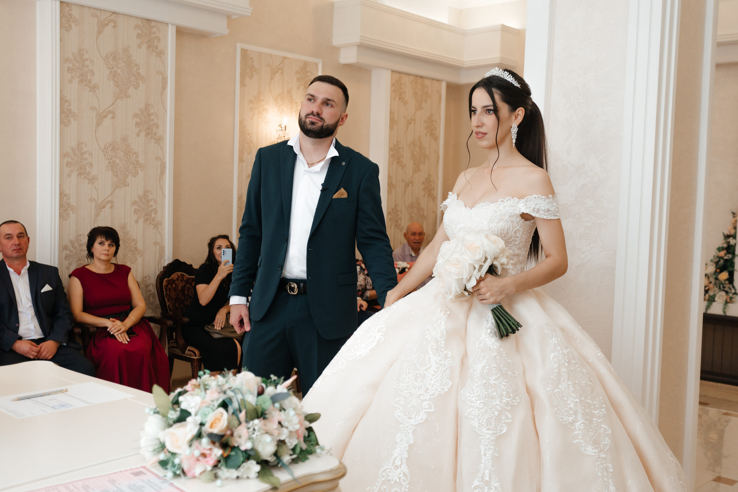 Максим и Настя. Свадебный фотограф в Краснодаре Николай Крауз