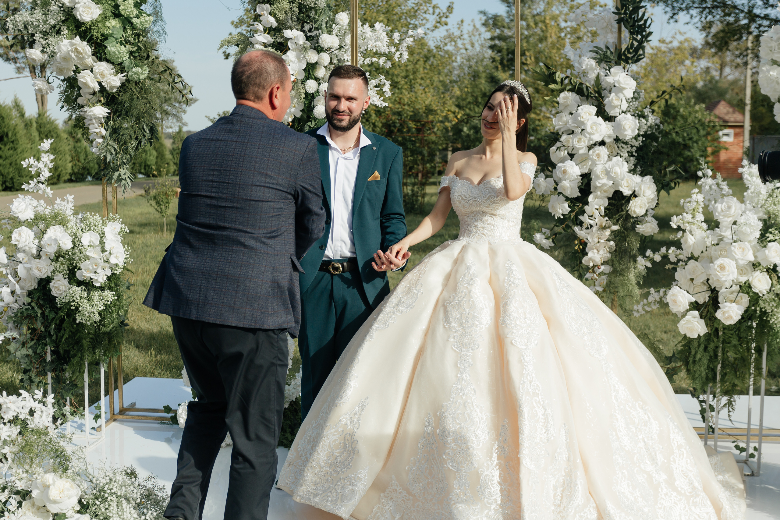 Максим и Настя. Свадебный фотограф в Краснодаре Николай Крауз