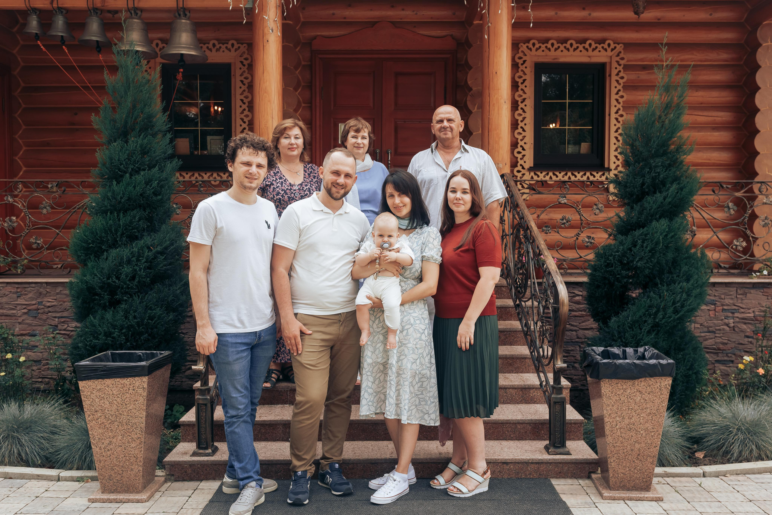 Крещение Максима. Свадебный фотограф в Краснодаре Николай Крауз