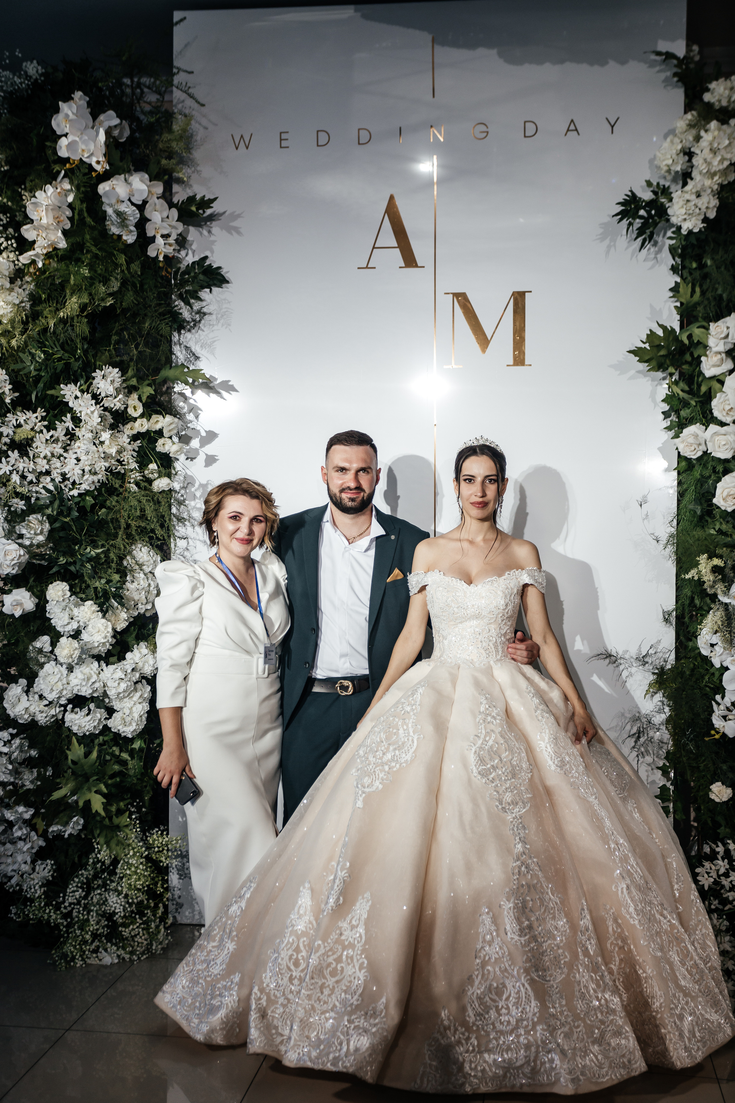 Максим и Настя. Свадебный фотограф в Краснодаре Николай Крауз