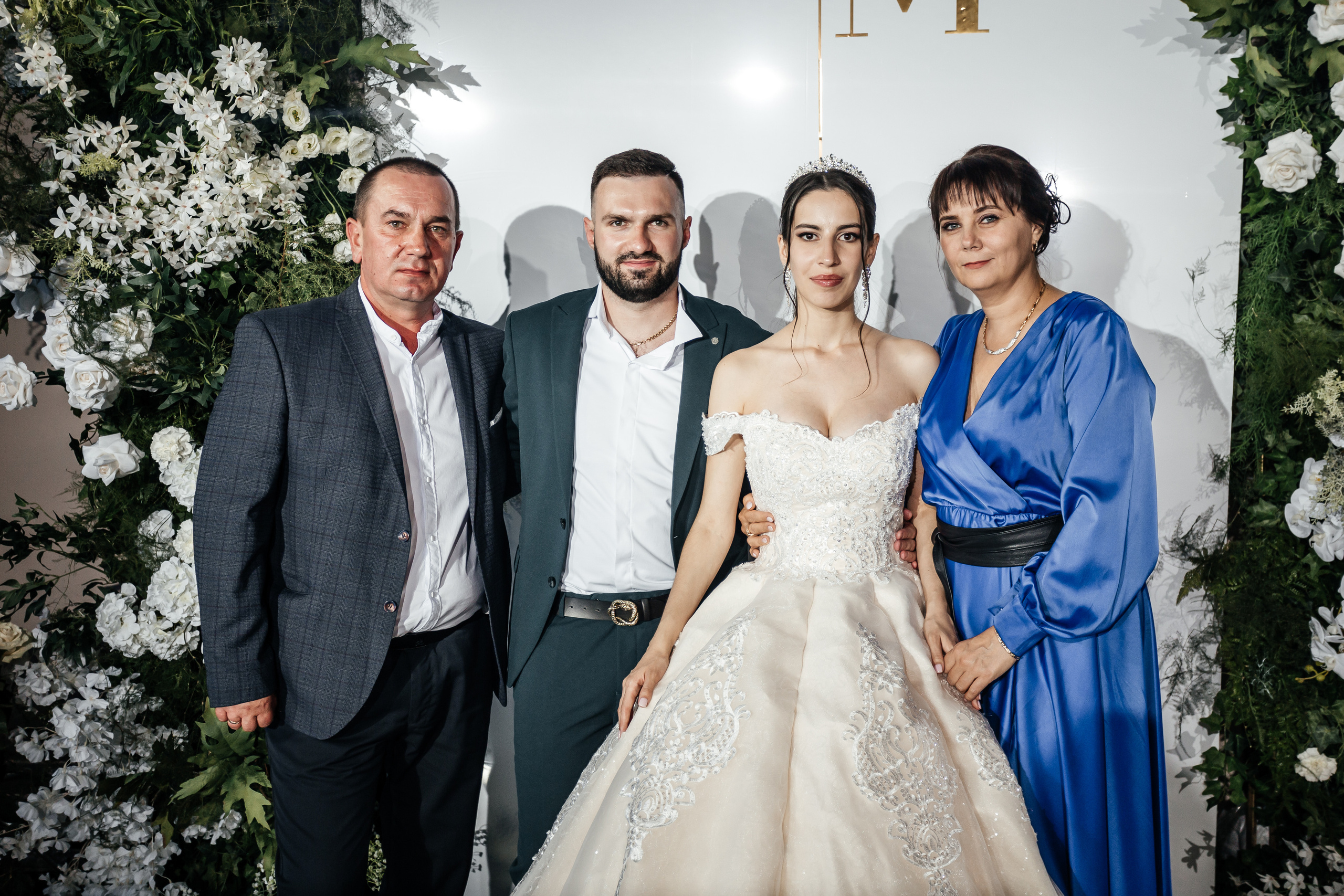 Максим и Настя. Свадебный фотограф в Краснодаре Николай Крауз