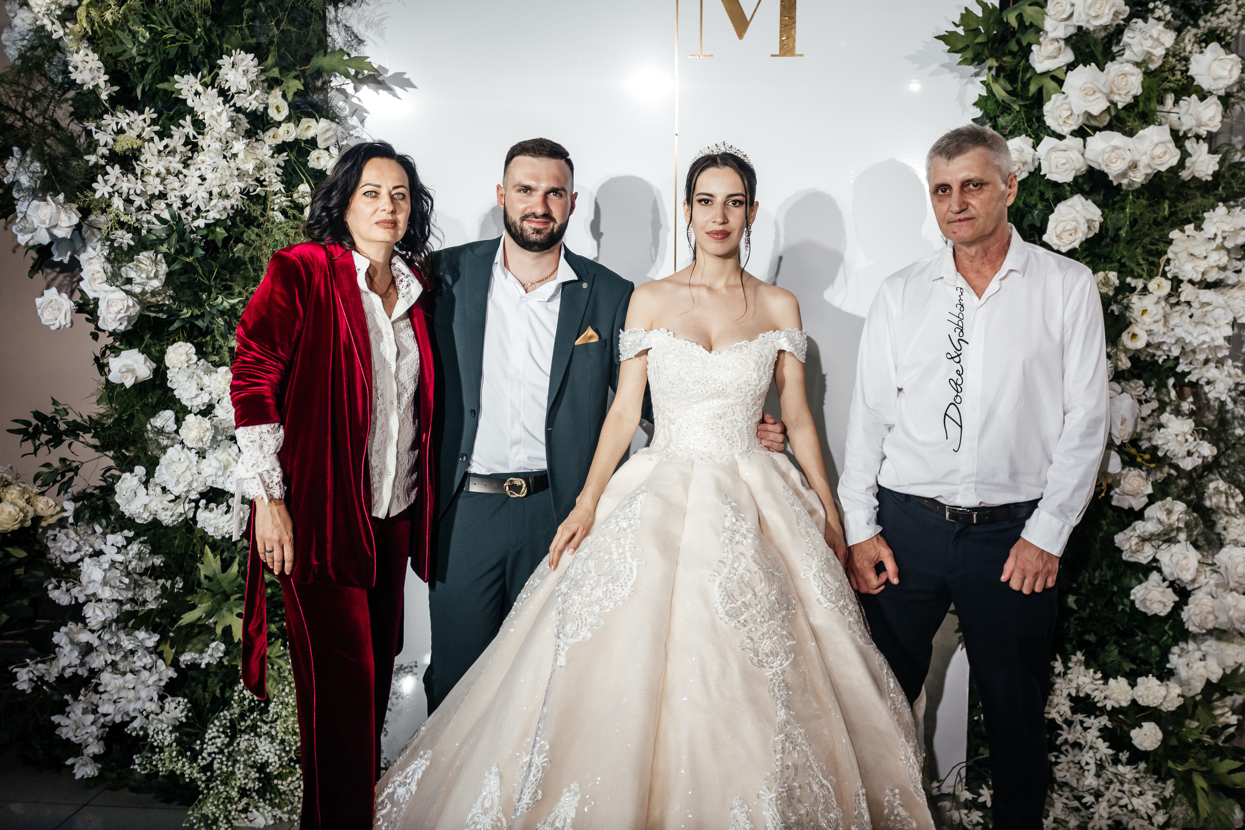 Максим и Настя. Свадебный фотограф в Краснодаре Николай Крауз