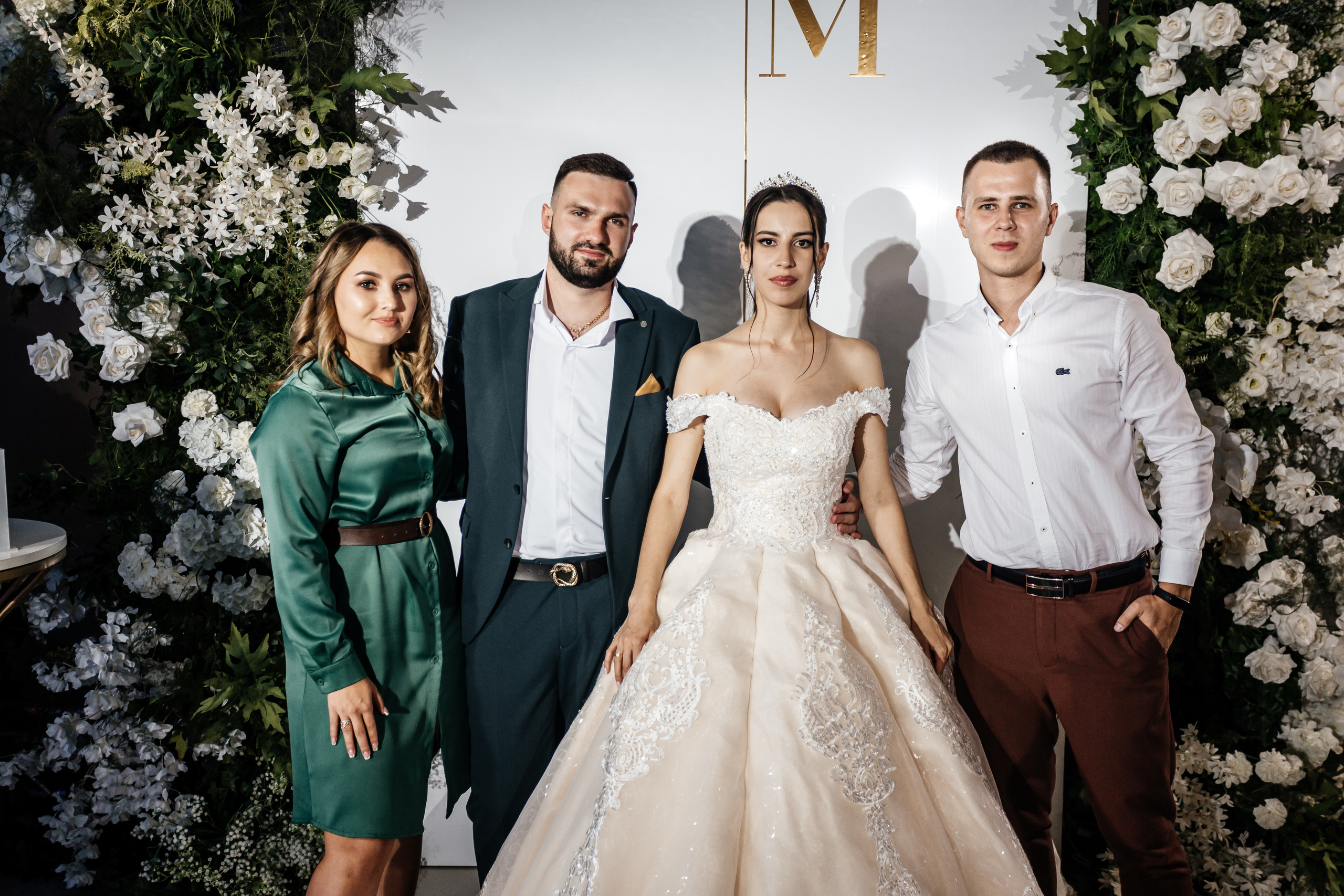 Максим и Настя. Свадебный фотограф в Краснодаре Николай Крауз