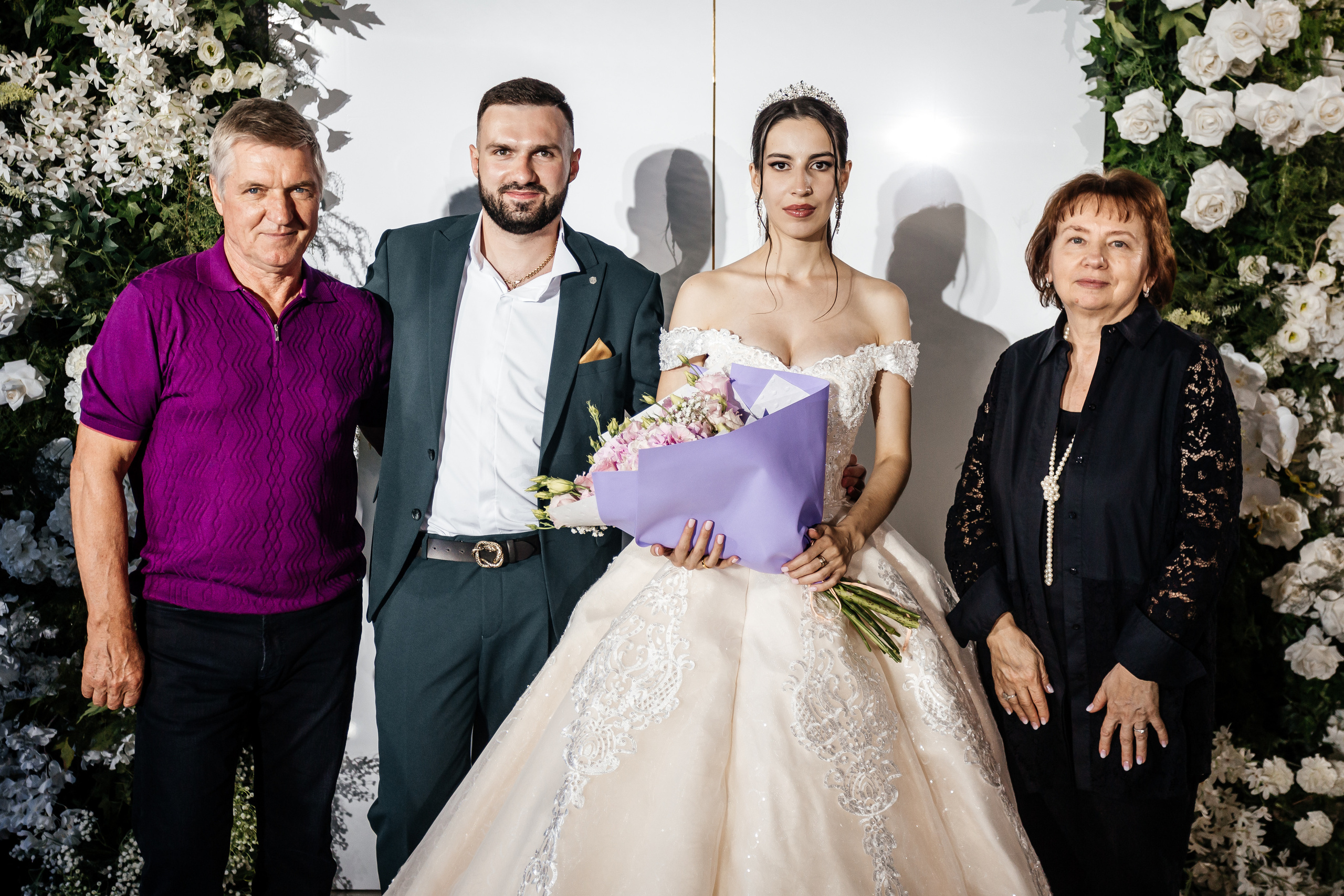 Максим и Настя. Свадебный фотограф в Краснодаре Николай Крауз