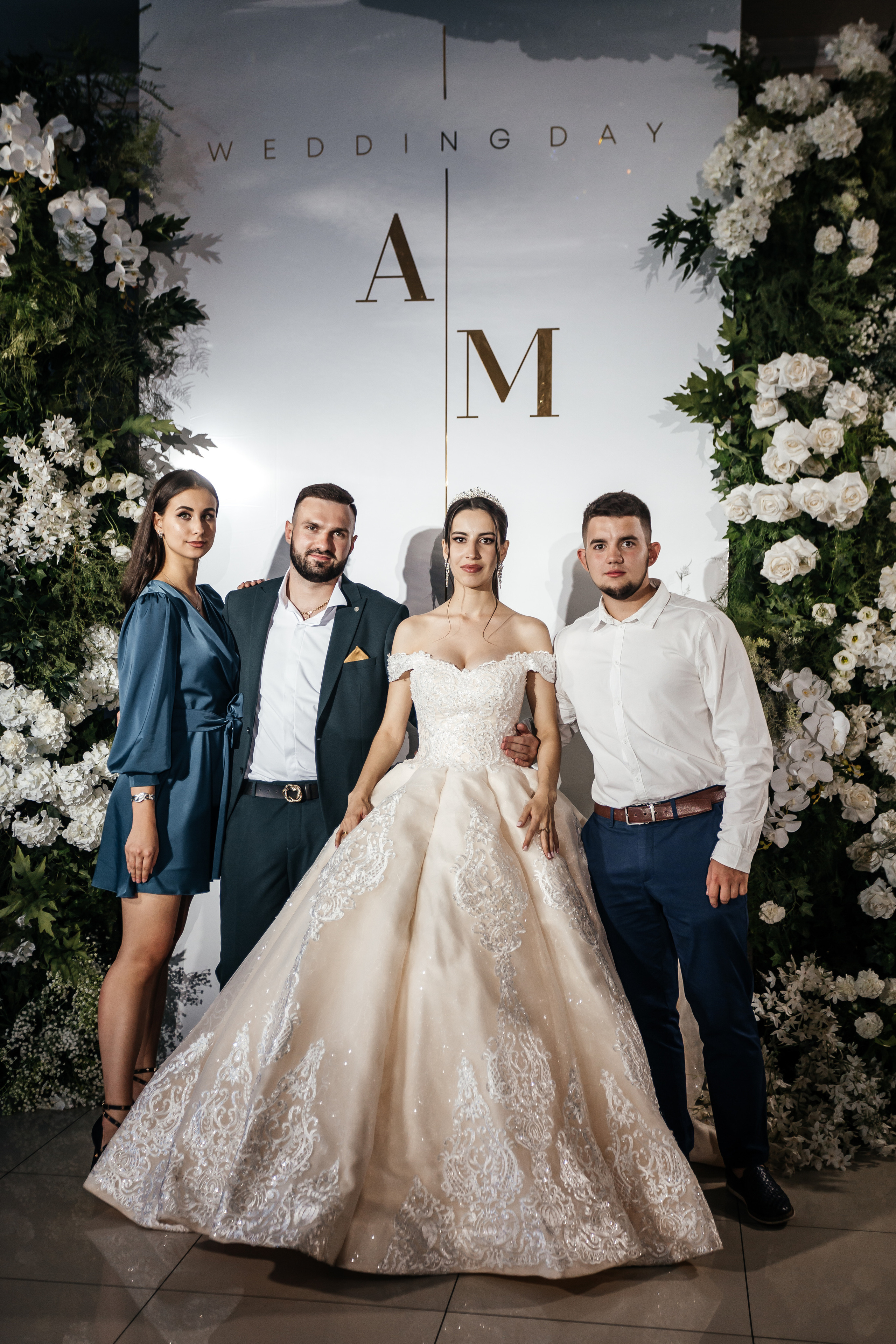 Максим и Настя. Свадебный фотограф в Краснодаре Николай Крауз