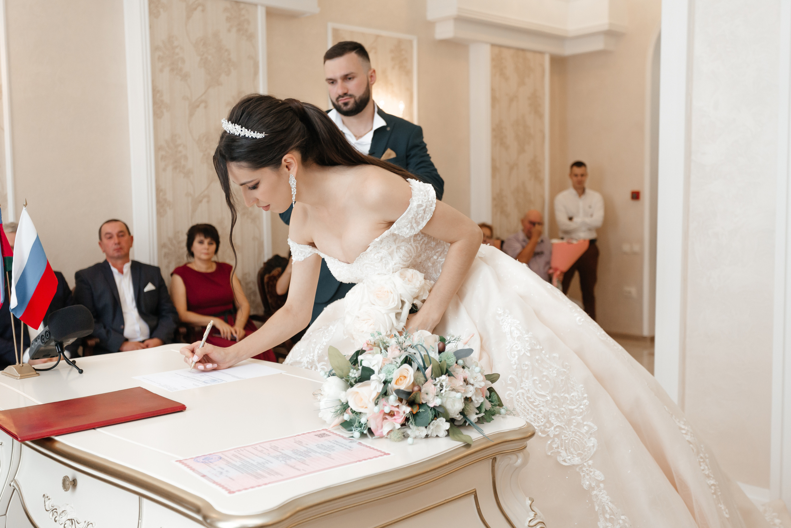 Максим и Настя. Свадебный фотограф в Краснодаре Николай Крауз