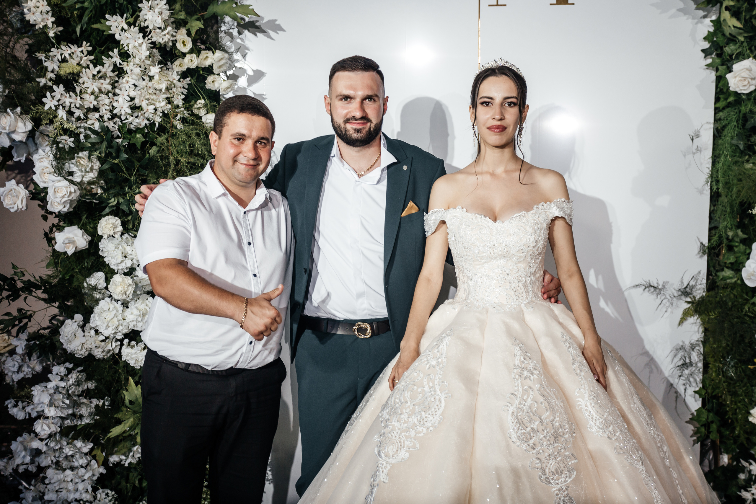 Максим и Настя. Свадебный фотограф в Краснодаре Николай Крауз