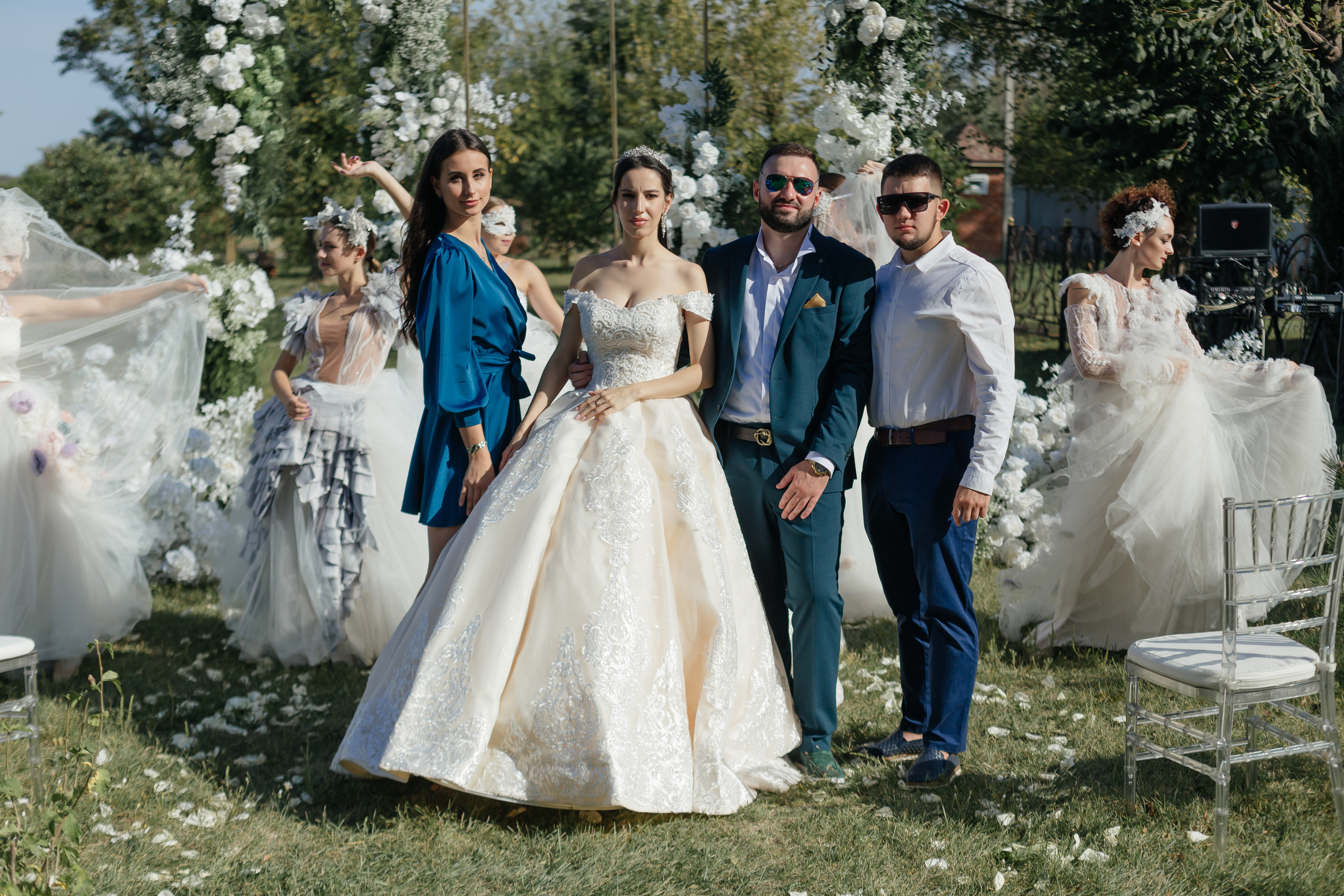 Максим и Настя. Свадебный фотограф в Краснодаре Николай Крауз