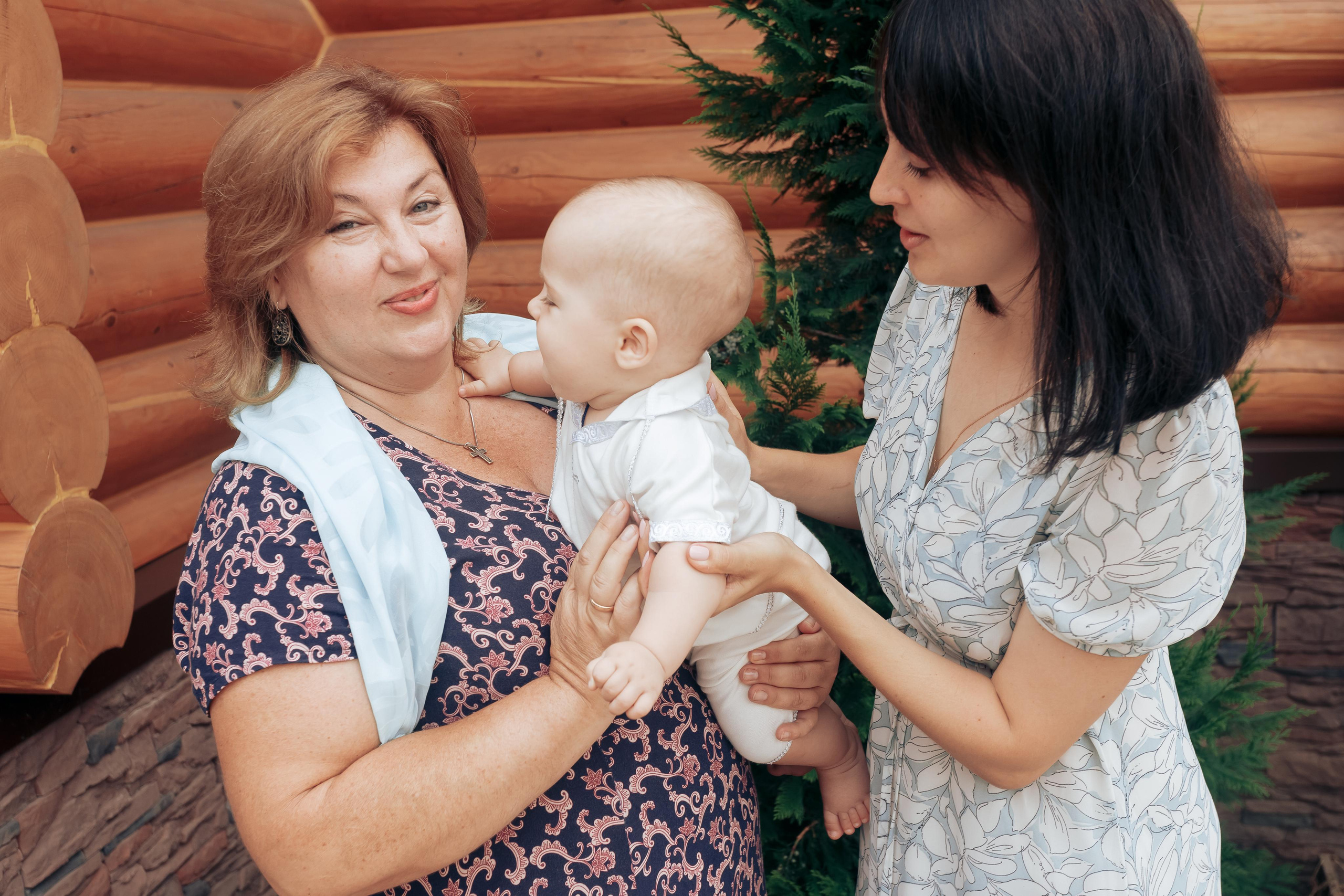 Крещение Максима. Свадебный фотограф в Краснодаре Николай Крауз