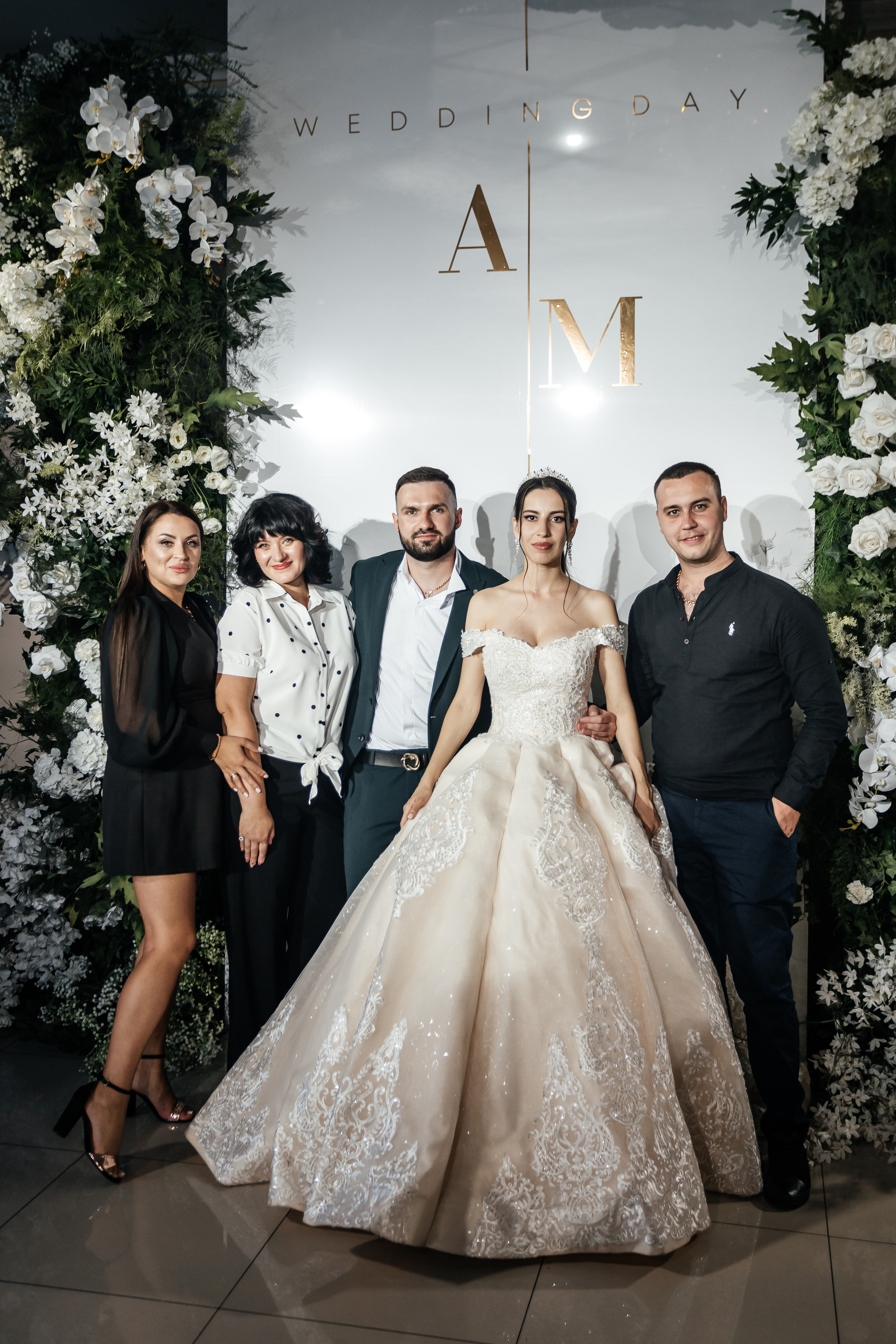 Максим и Настя. Свадебный фотограф в Краснодаре Николай Крауз