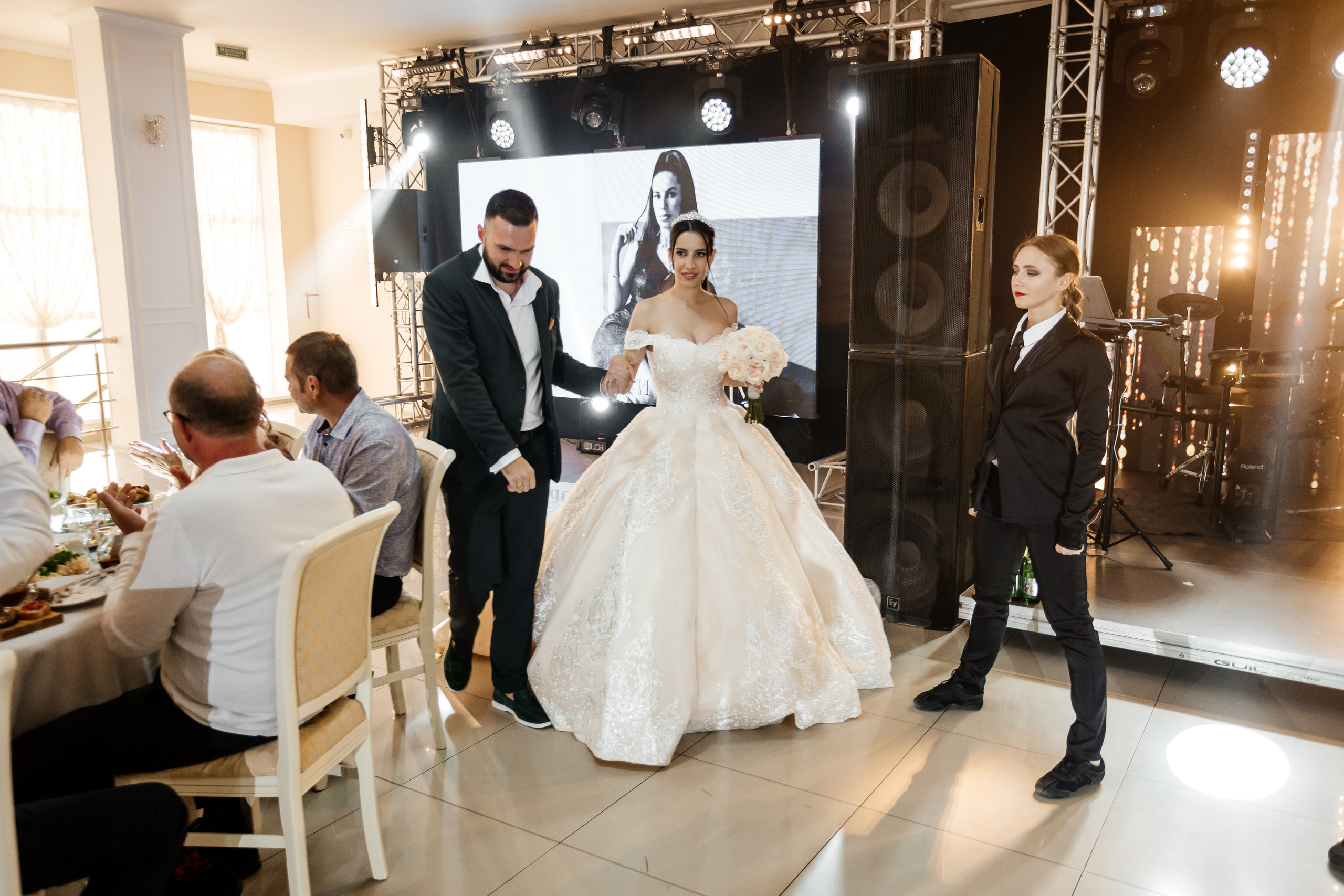 Максим и Настя. Свадебный фотограф в Краснодаре Николай Крауз