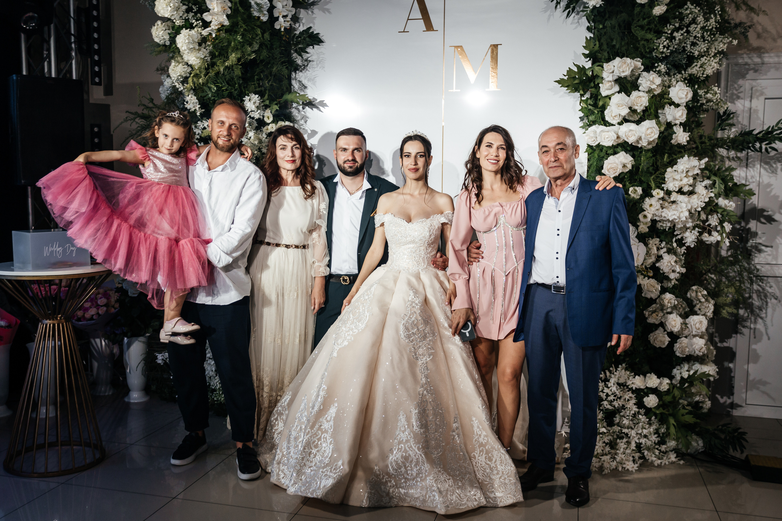 Максим и Настя. Свадебный фотограф в Краснодаре Николай Крауз