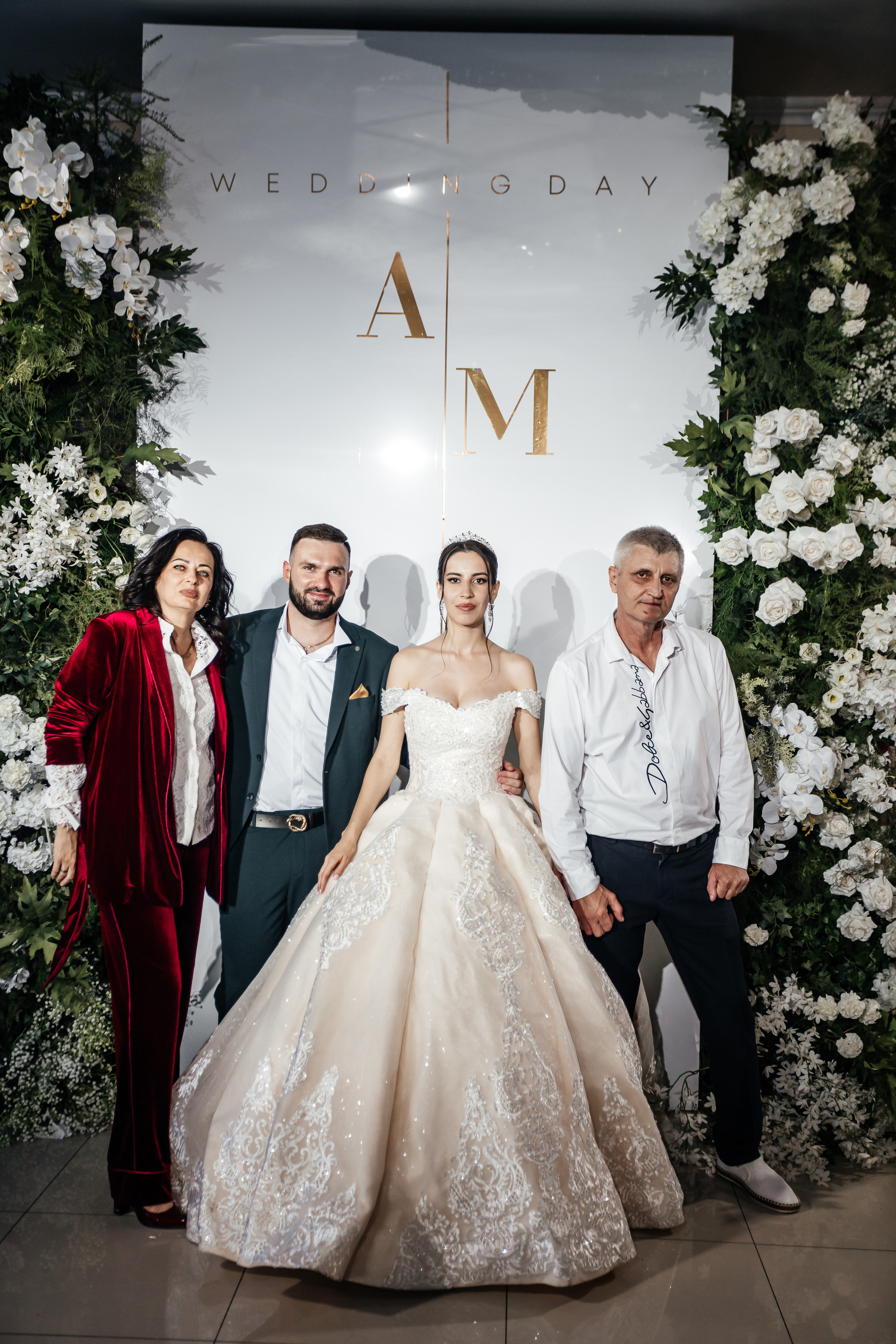 Максим и Настя. Свадебный фотограф в Краснодаре Николай Крауз