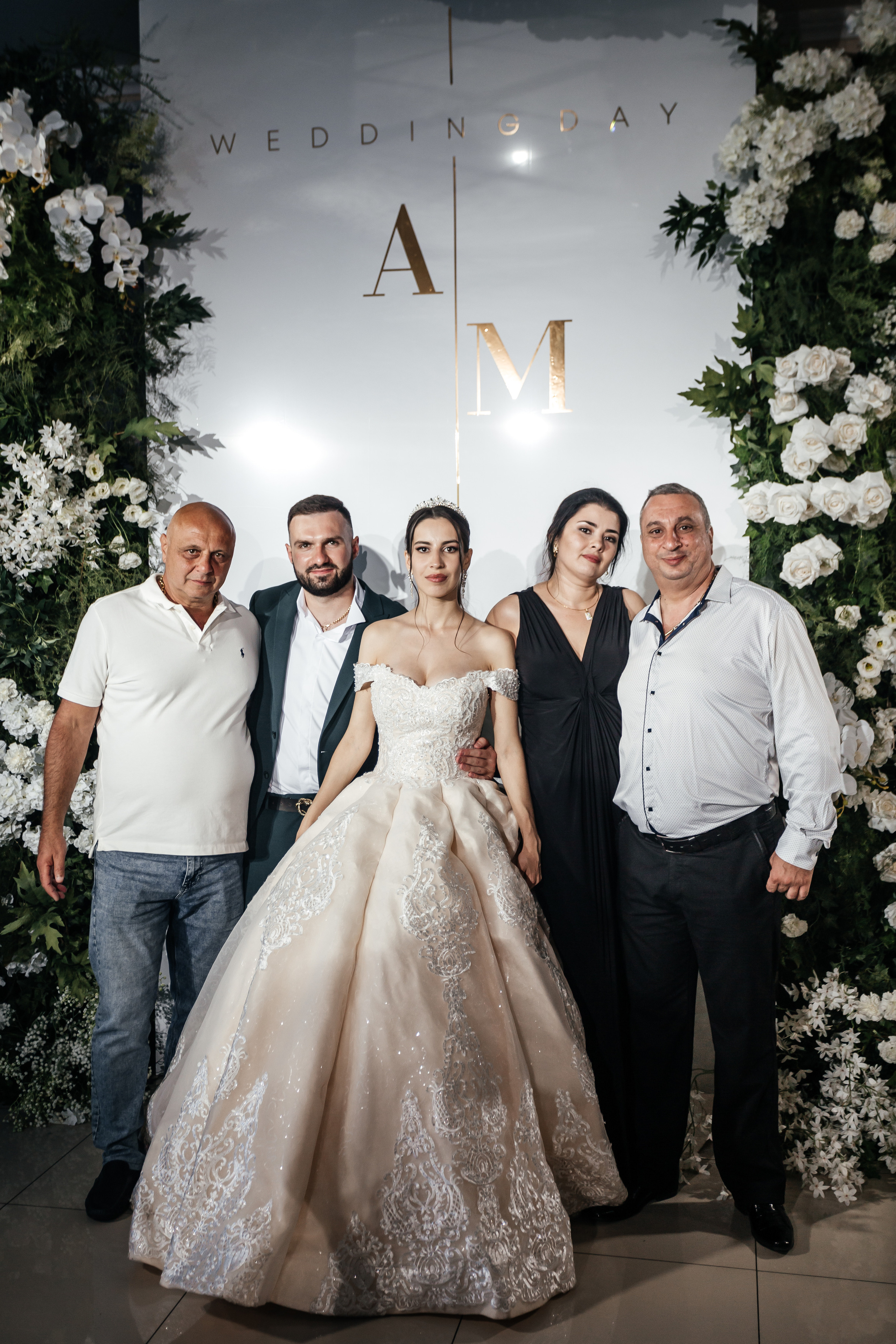 Максим и Настя. Свадебный фотограф в Краснодаре Николай Крауз