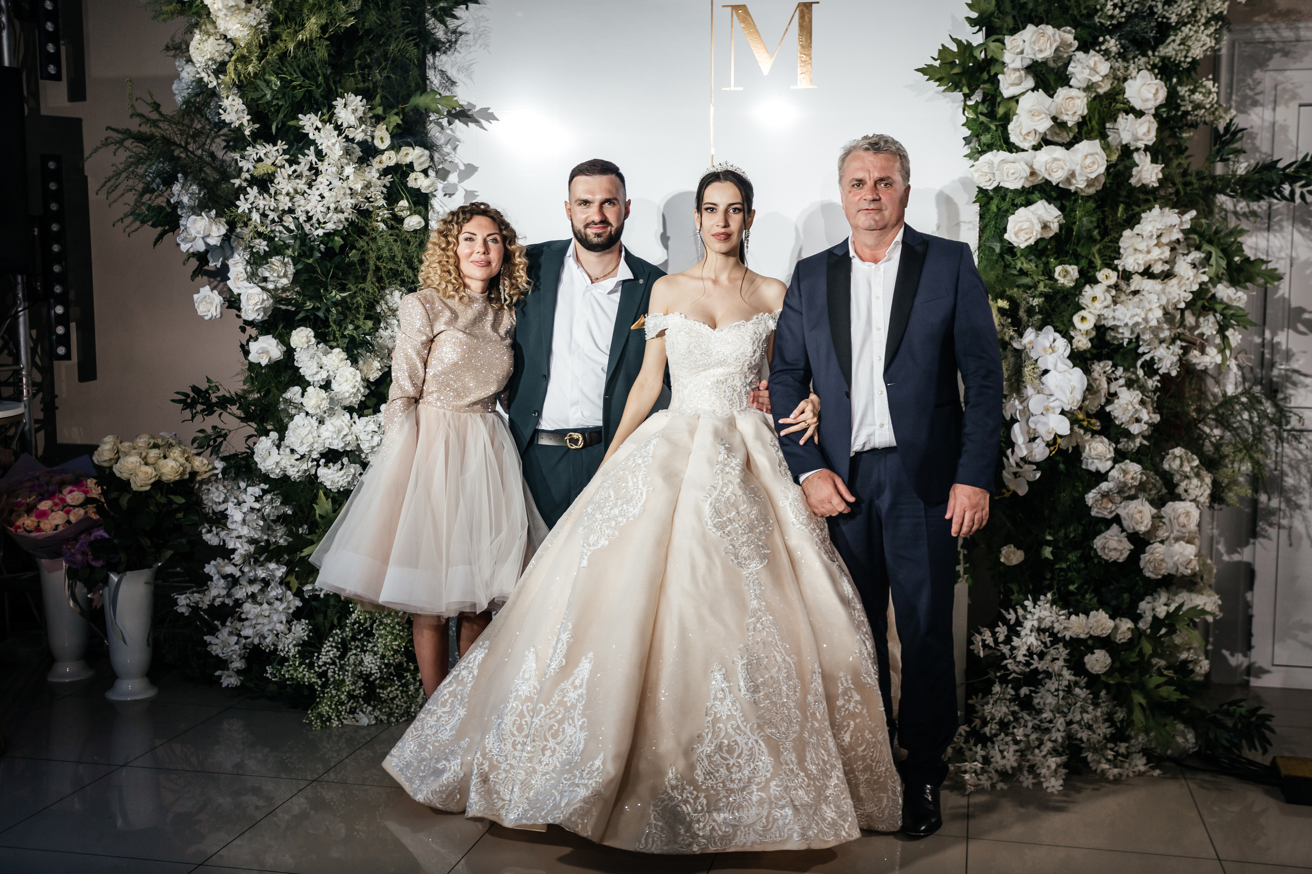 Максим и Настя. Свадебный фотограф в Краснодаре Николай Крауз